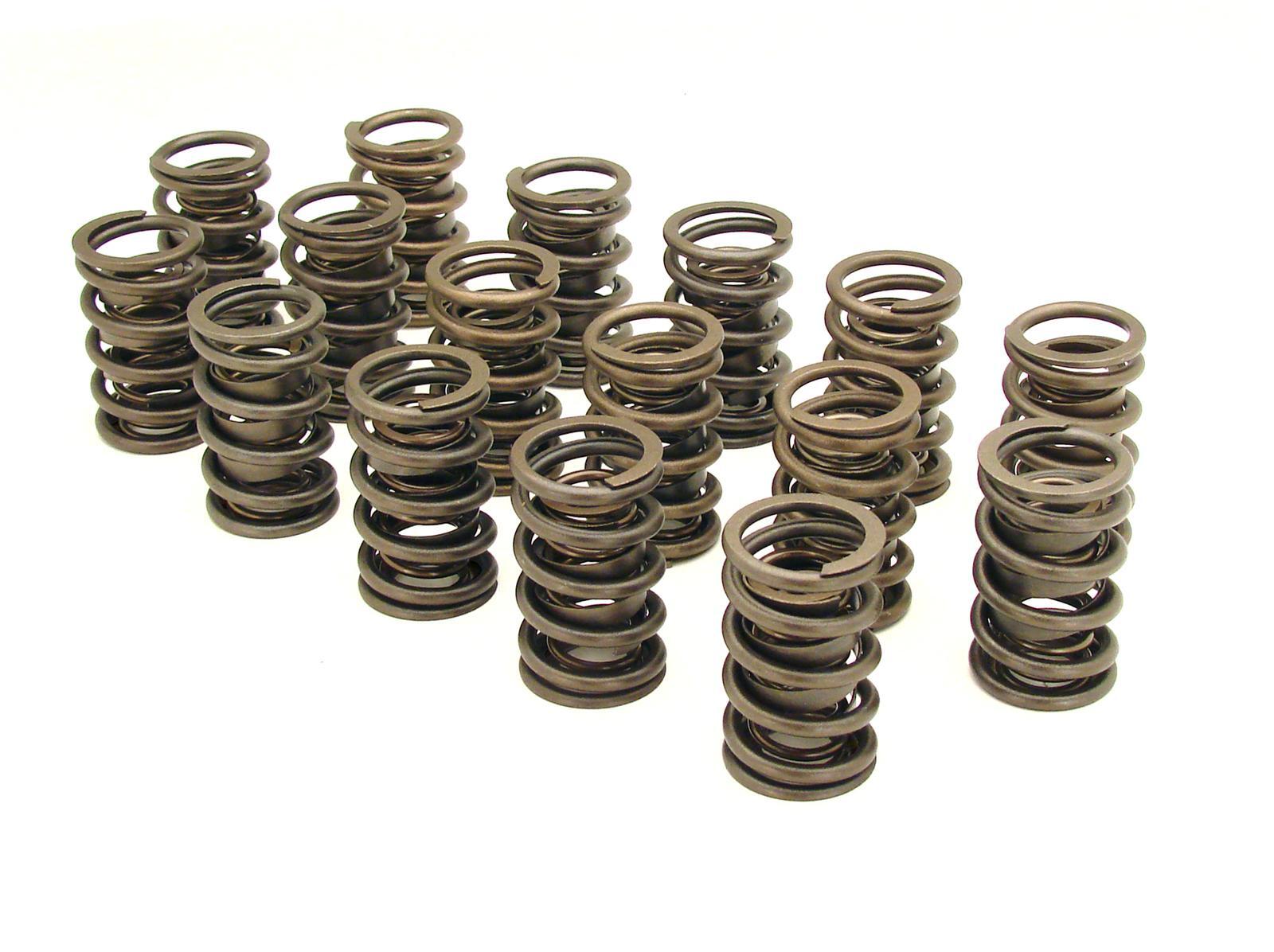 STAGE 3 Valve Springs Set/16 1.437 OD for Chevy SB 350 383 Up to .590 Lift Cam