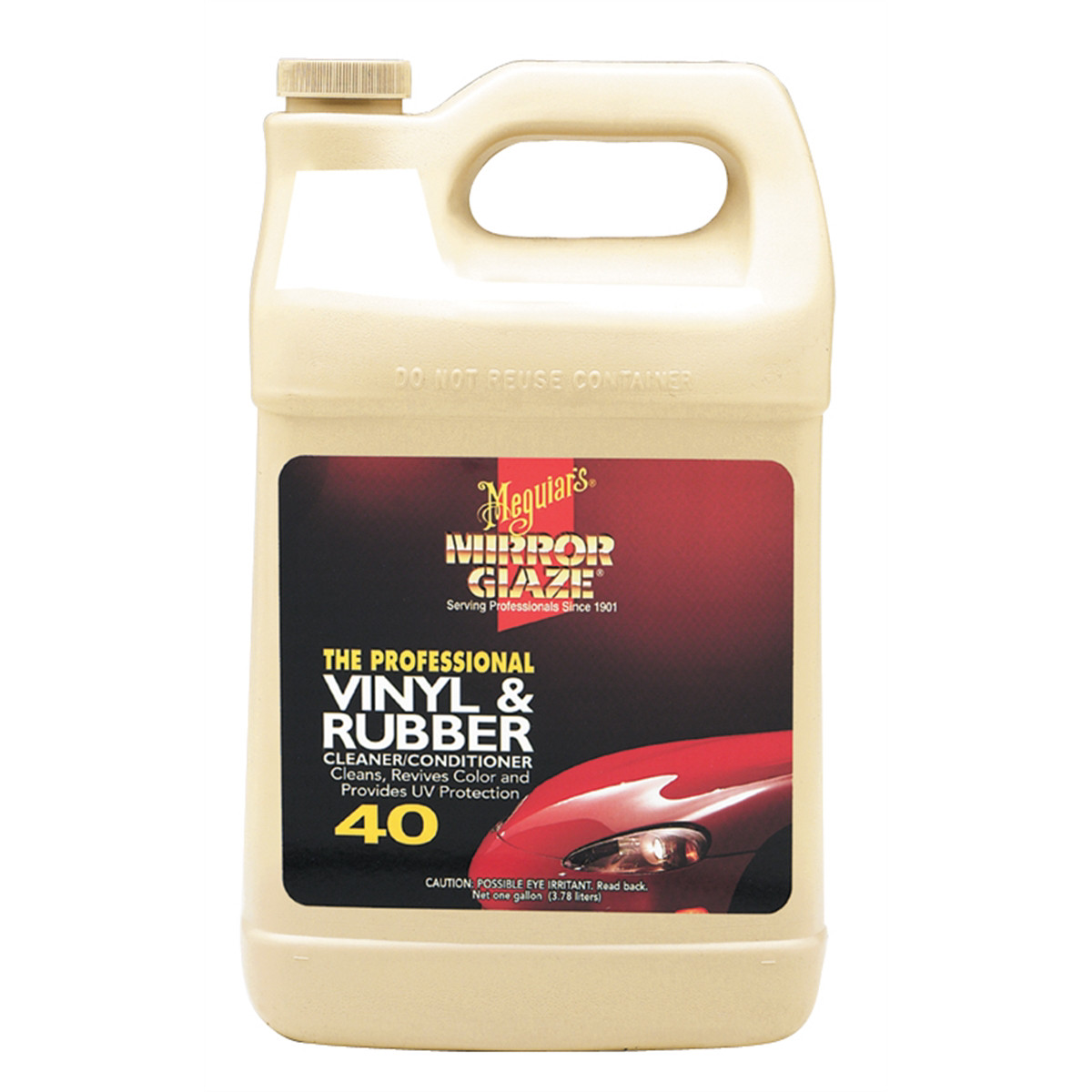 Pro Vinyl and Rubber Cleaner/Conditione Meguiar's Automotive M4001