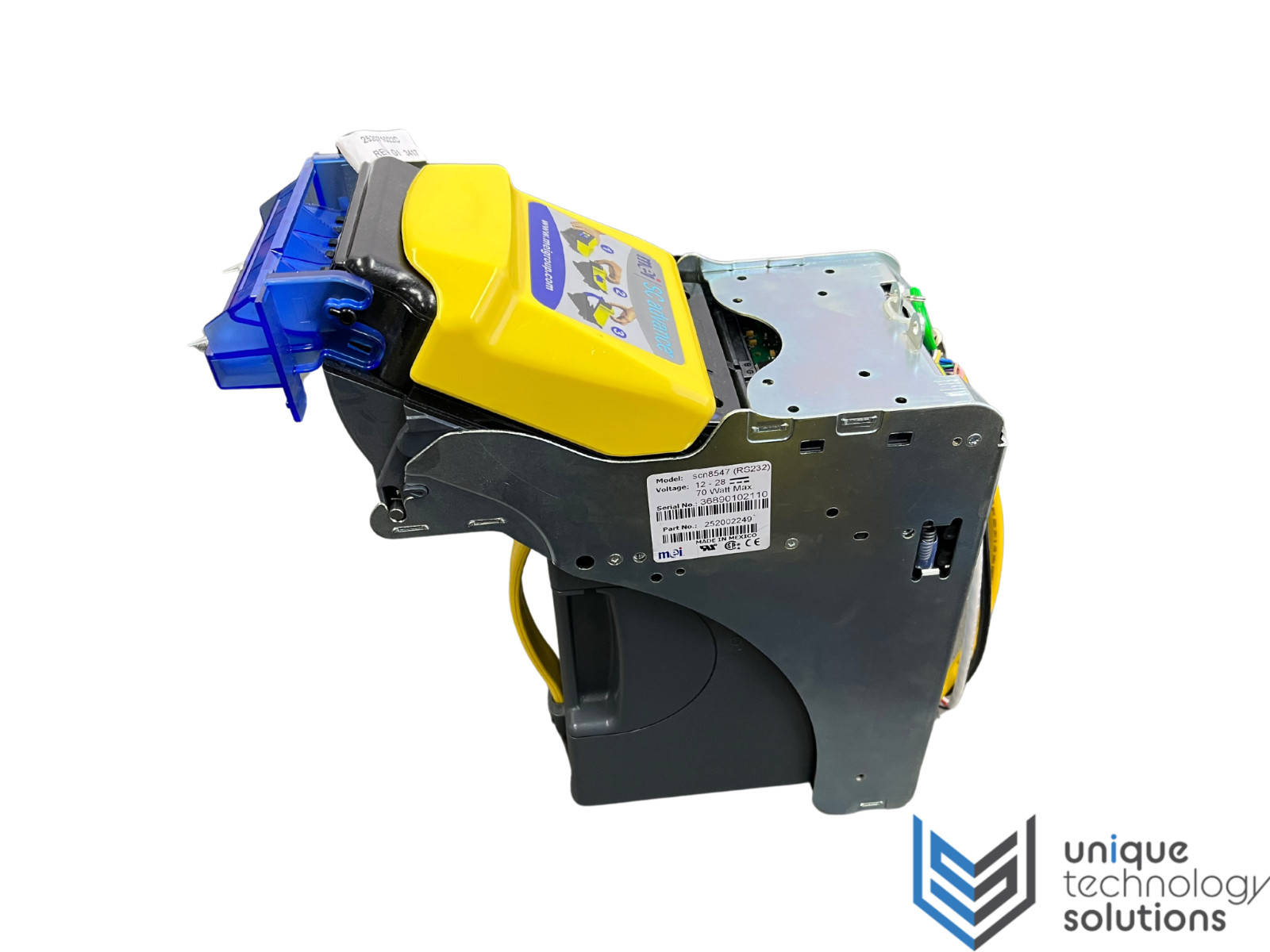 MEI SCN8547 Payout System  Price Include Vat  Bill Acceptor / Validator / Payout