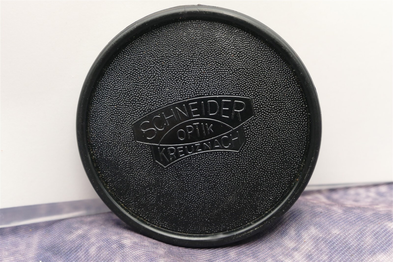 Genuine Schneider Optik Kreuznach Plastic Lens Cap 223-22 50mm Fits 48mm Filter