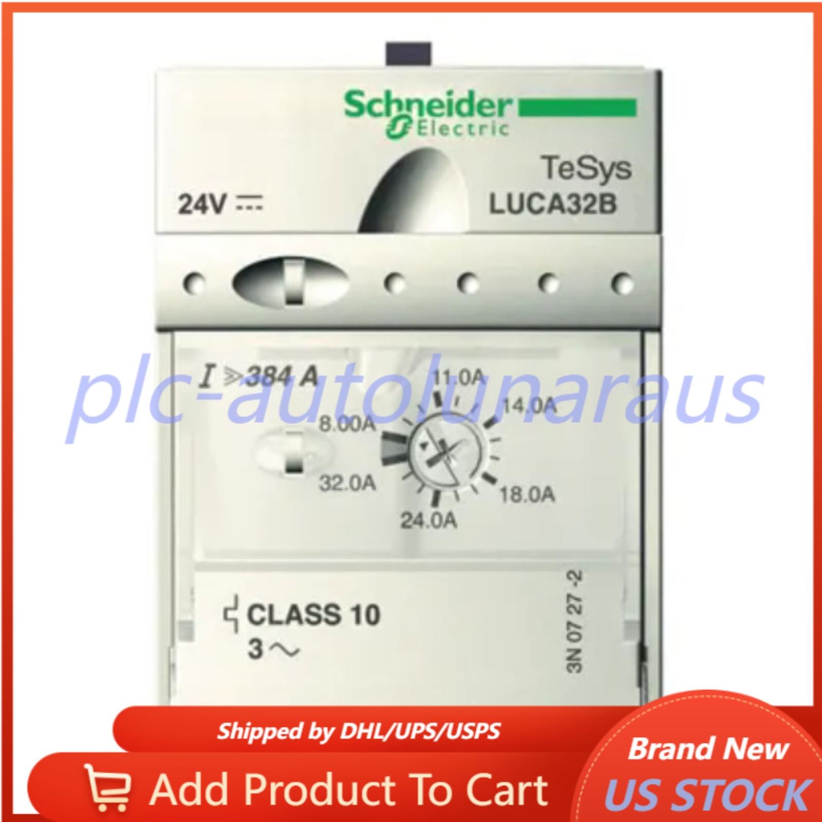 NEW Schneider Electric LUCA32B 8-32A 3P 240V~ Standard Motor Control Unit