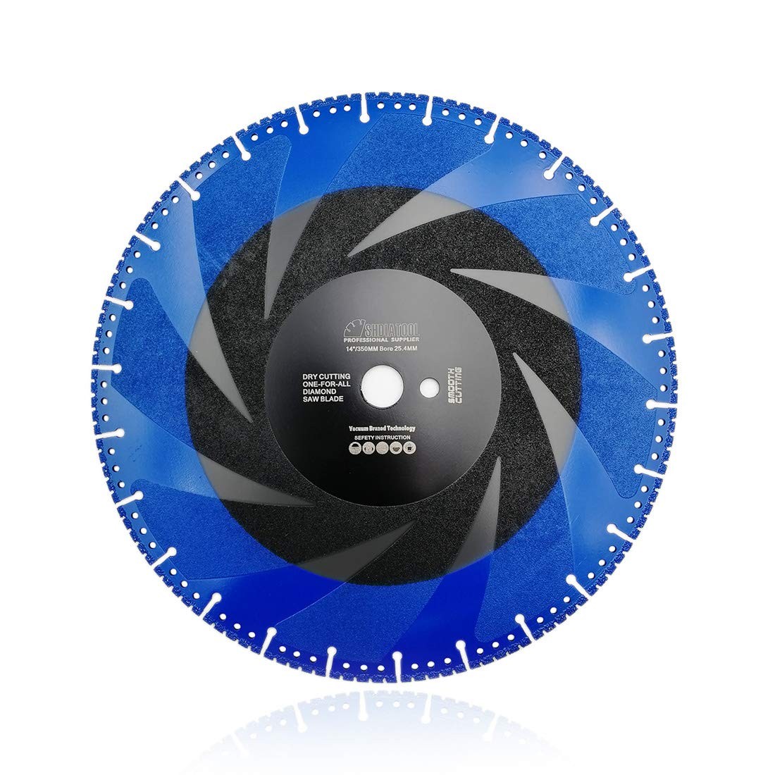 14 Inch Metal Cutting Diamond Blade for Steel, Iron, Rebar, Sheet Metal