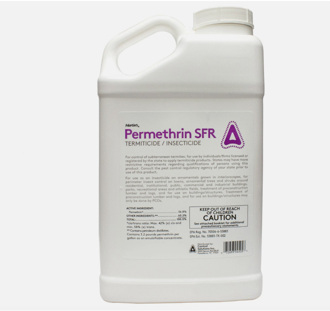 PermethrinSFR 128 oz. - SFRPermethrin 36.8% - NOT FOR SALE TO: CT, NY, VT !!!!
