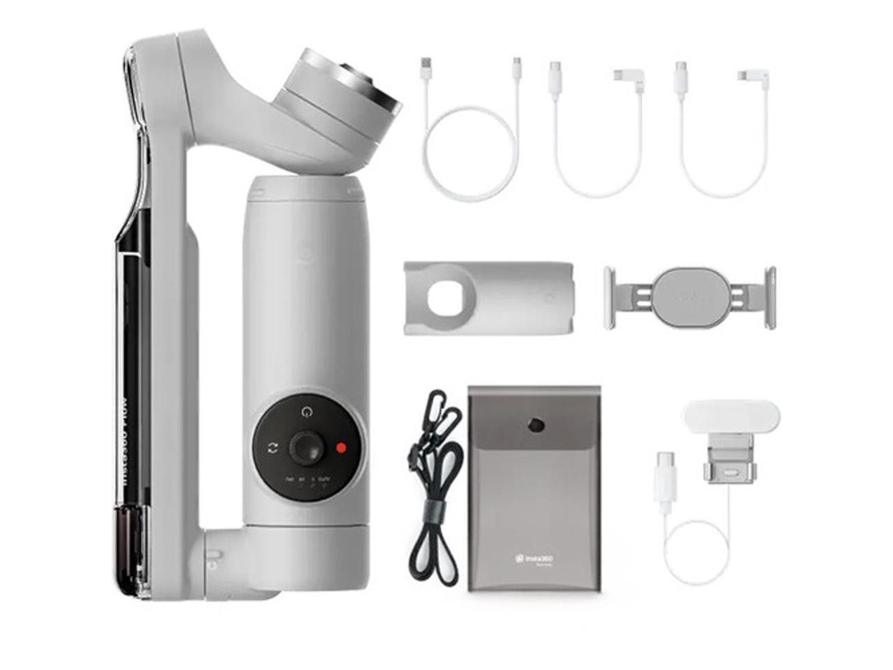 *New Sealed* Insta360 Flow Creator Kit Smart Phone Axis Gimbal Stabilizer Gray