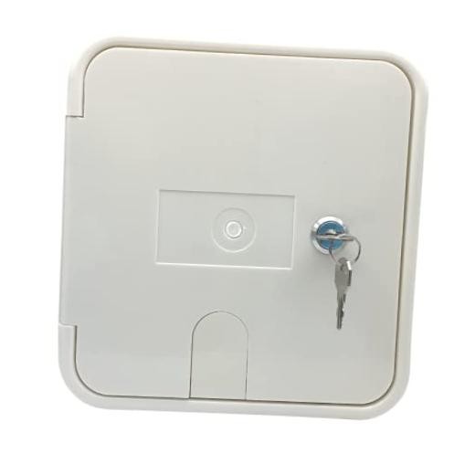 | RV Electrical Cable Hatch Lock with Key | RV Cable Hatch Lock with Key | RV