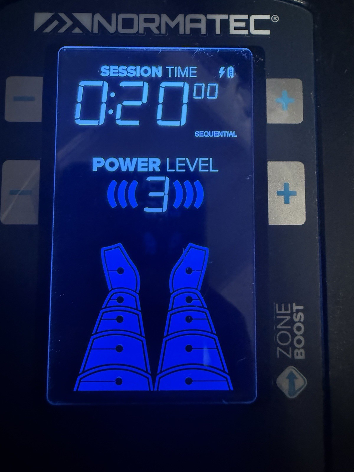 Normatec Pulse Recovery System Controller Machine JMS-4 Unit Only