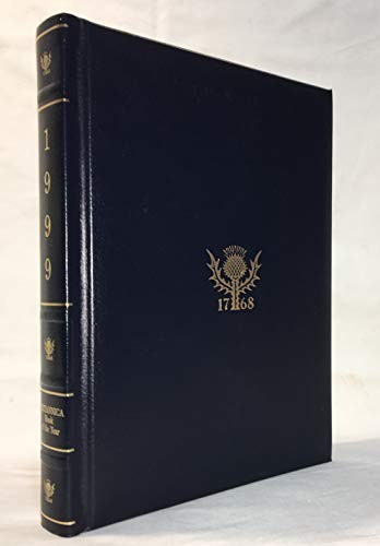 Britannica Book of the Year 1999 by Laidler Keith J Hardback Book The Fast Free