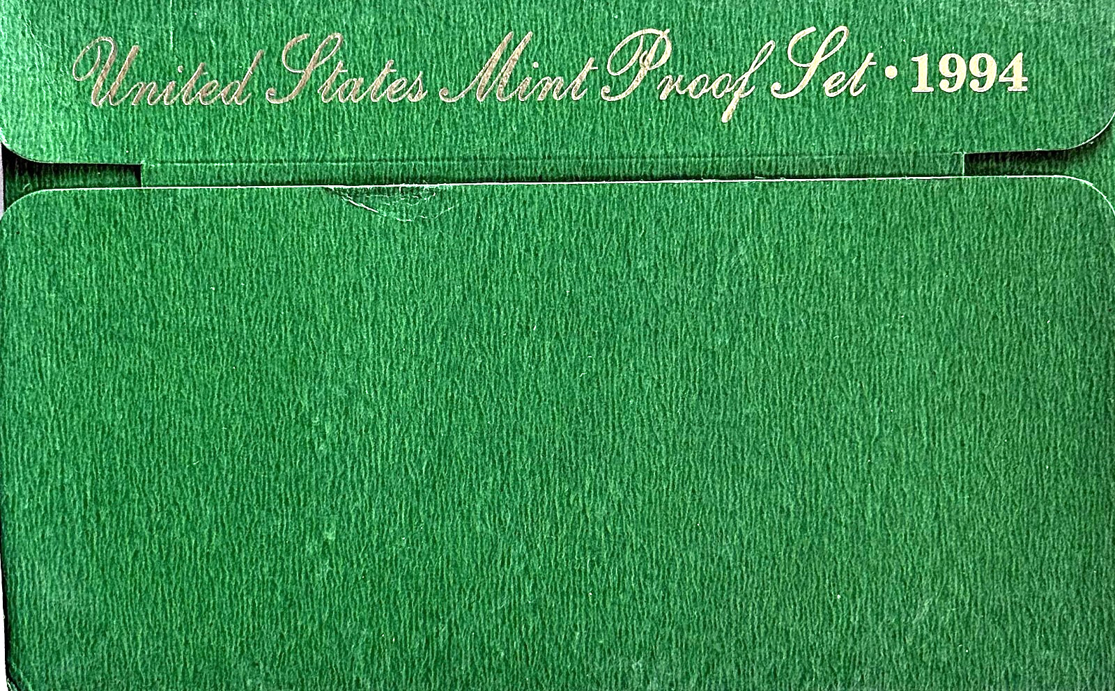 1994-S PROOF SET / EXTREMELY RARE / HARD TO FIND / UNC / ONLY (2,308,701) MINTED