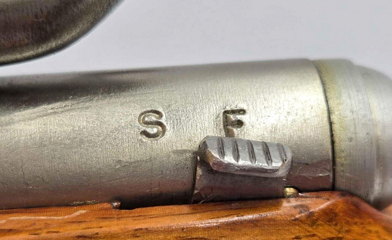 ARS 368 Farco Long Cylinder Air Rifle / Shotgun CO2 - Solid Quality Working Nice