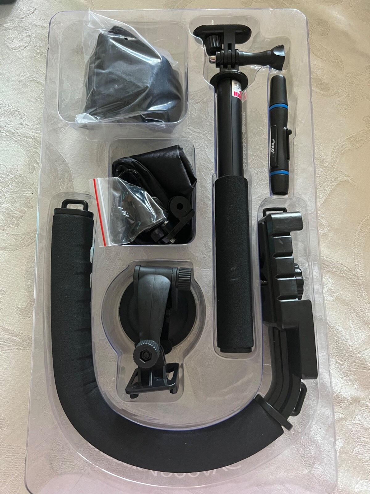 Sunpak Action Camera Accessory Kit GoPro Nikon Sony Accessories Mount