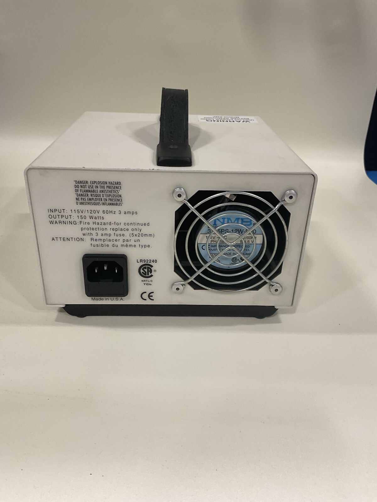 Optem International 29-60-73 115-120V 60Hz 3A 150W