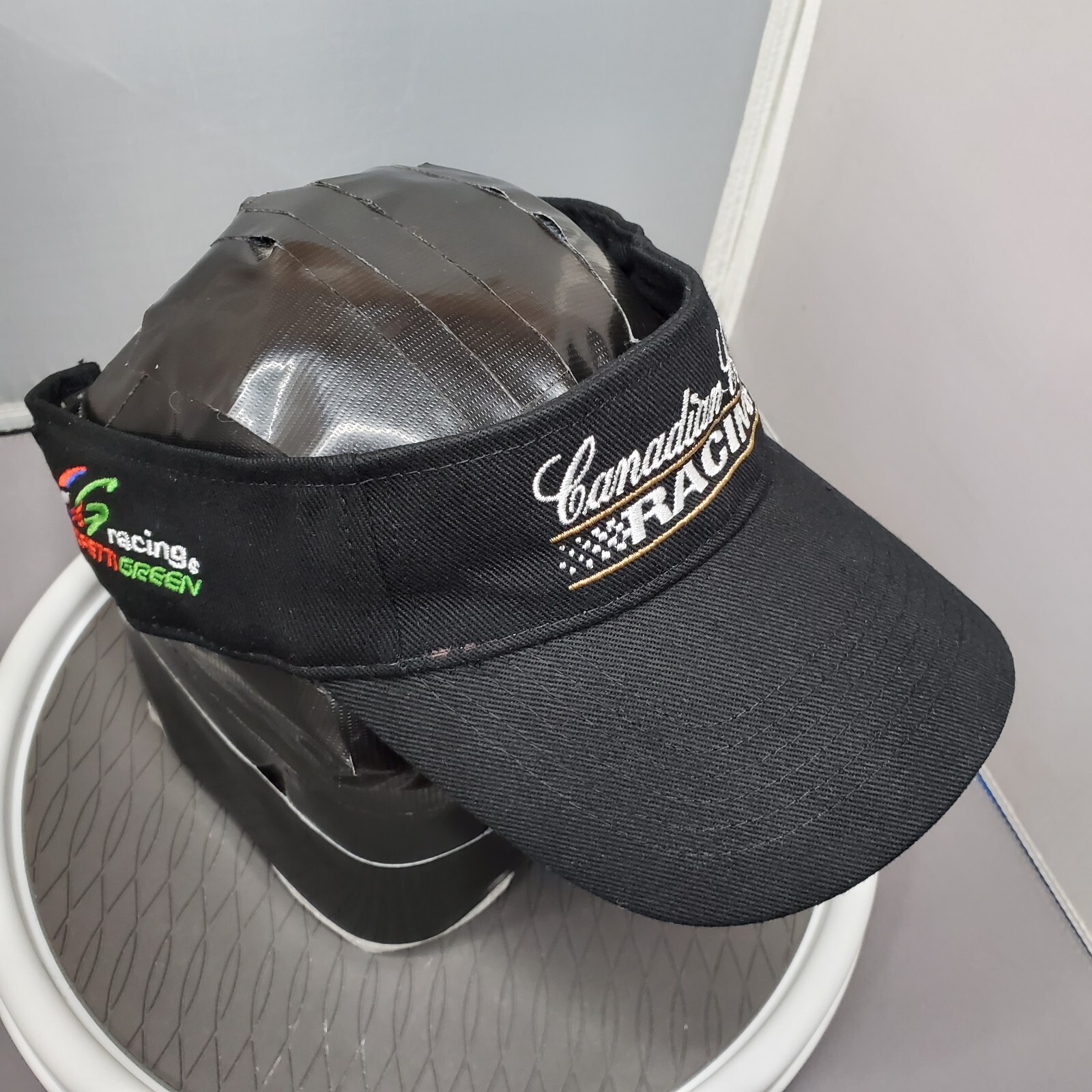 Canadian Club Racing Andretti Green Indianapolis 500 May 2007 Black Visor