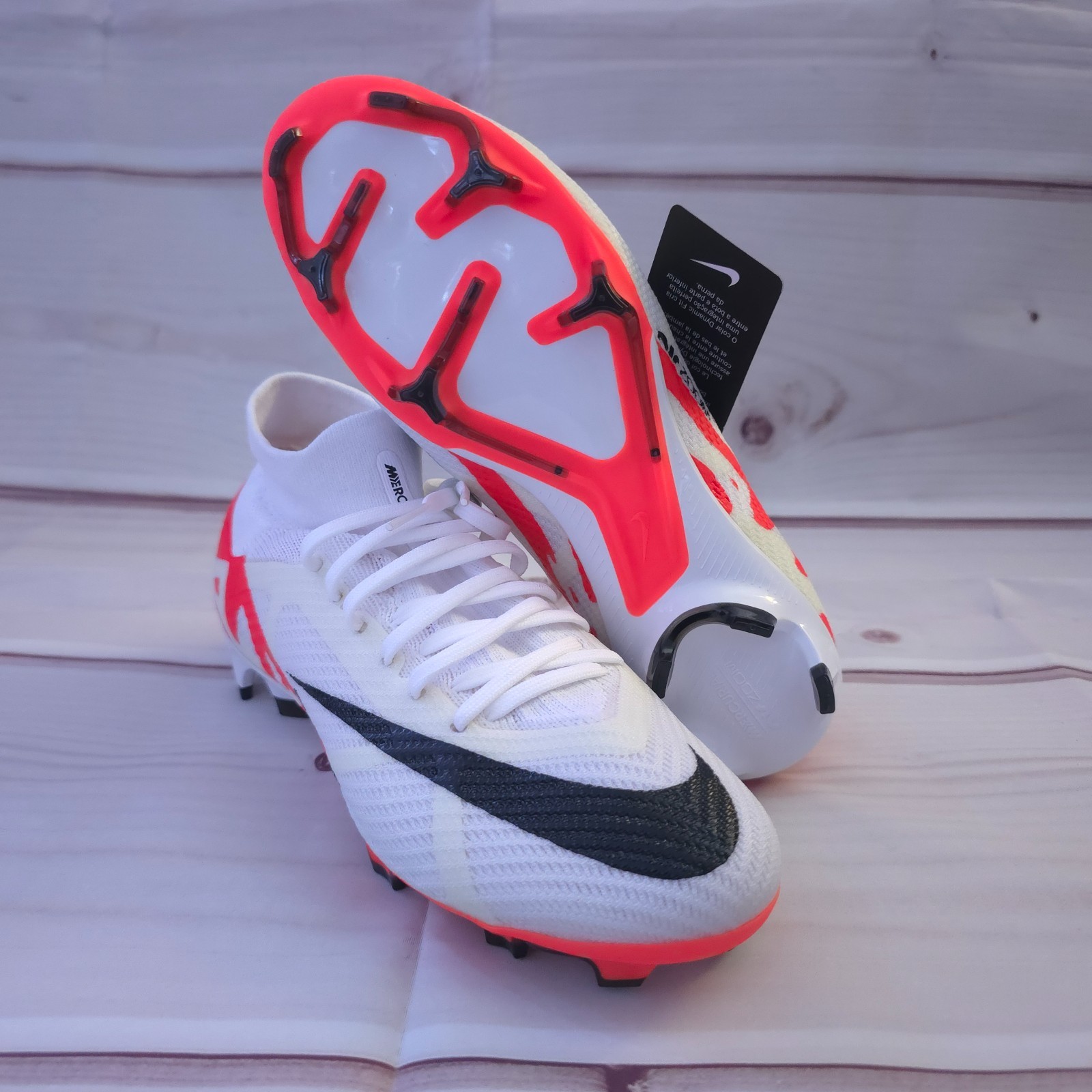 Nike Zoom Mercurial Superfly 9 Pro FG 'Ready Pack' DJ5598-600 Men's Size 5.5