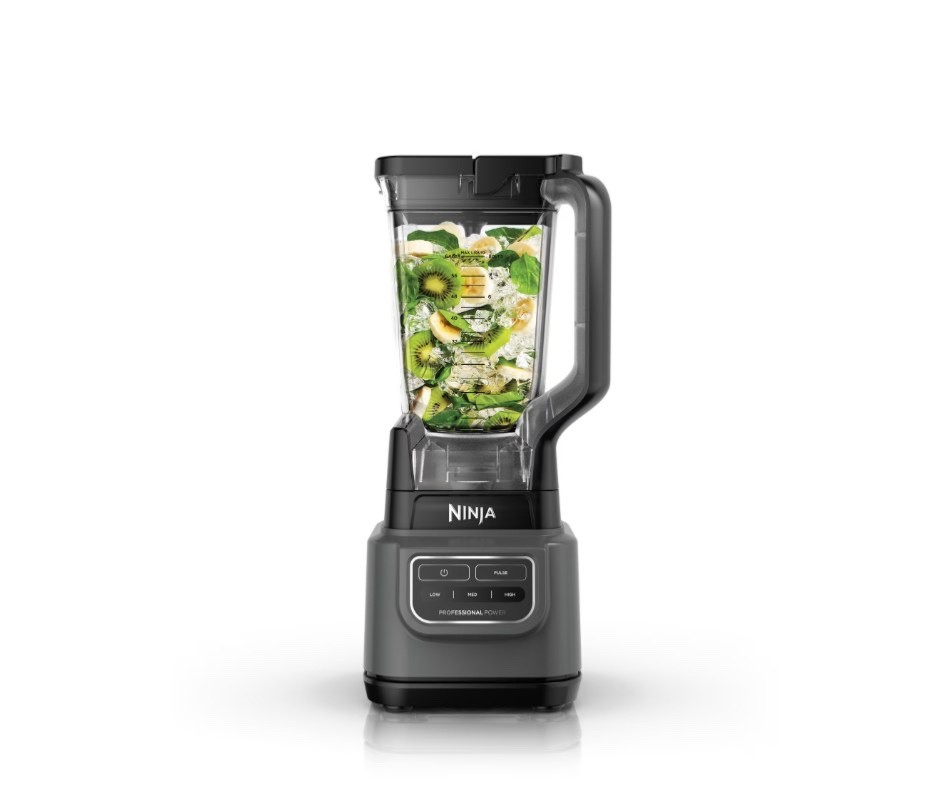 Ninja Classic 72-Oz Blender, 3 Speeds, Smoothie, BE250 Black NEW!