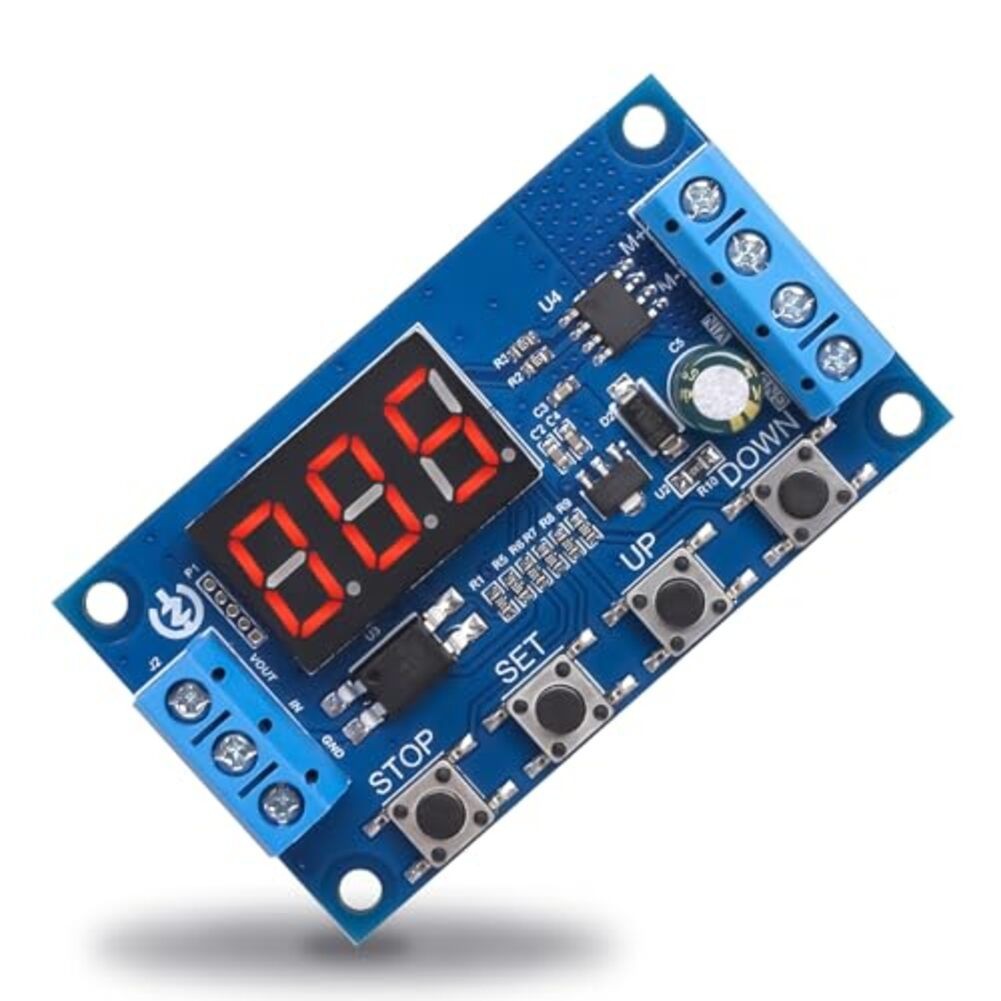50W DC Motor Controller with Timer Control and Memory for Industrial Use
