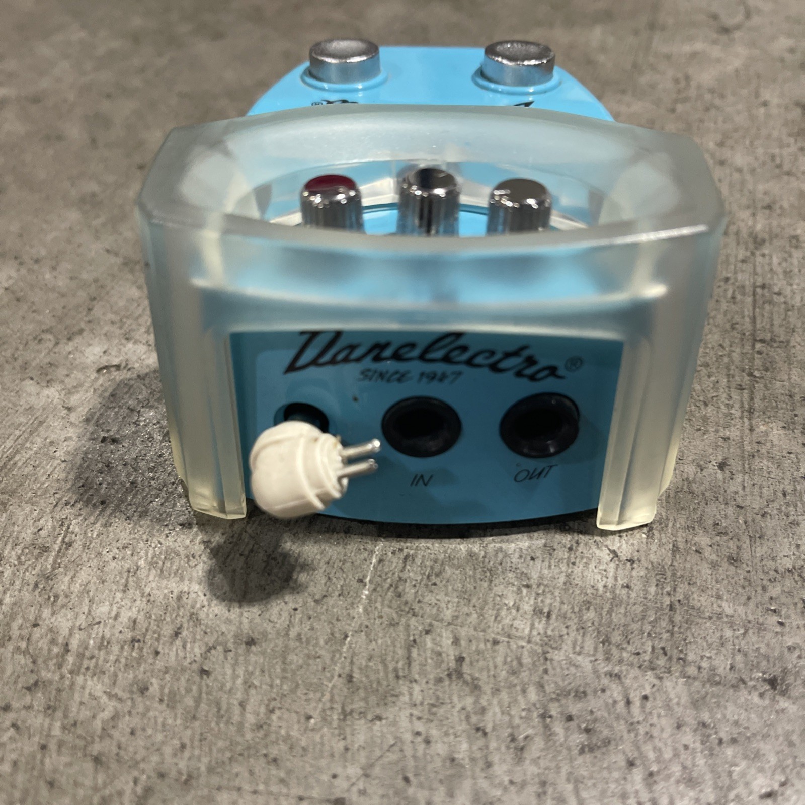 Danelectro PB & J mini guitar effects pedal delay 1990's vintage