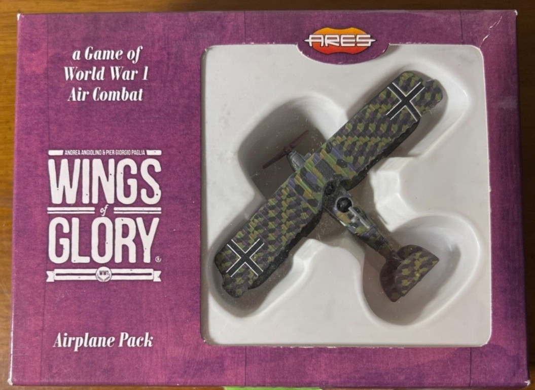 Wings of Glory WW2 Airplane Miniature *STOCK PHOTO*