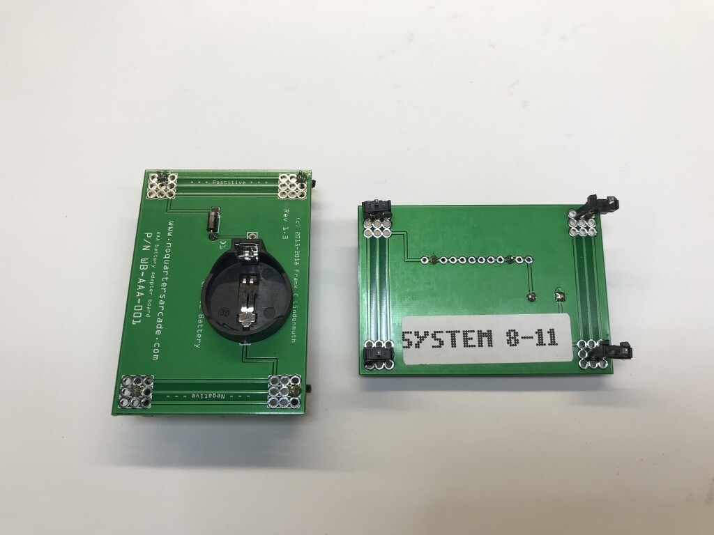 CR2032 Battery for Williams Stargate Arcade Video Game - Franks Battery Board