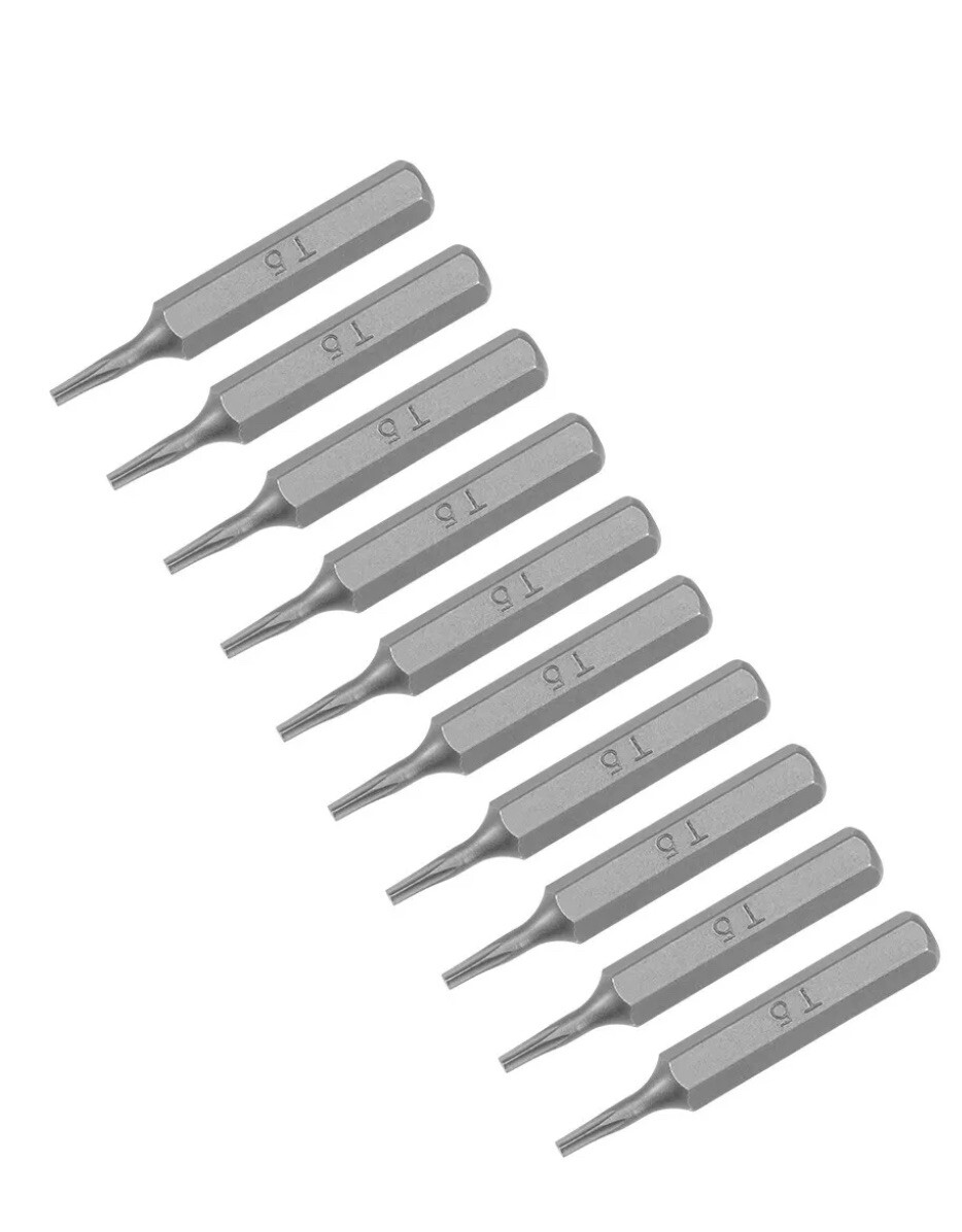 Torx 10PC 5/32” Hex 4mm T5 Screwdriver Micro Bit Set for MacBook WOW