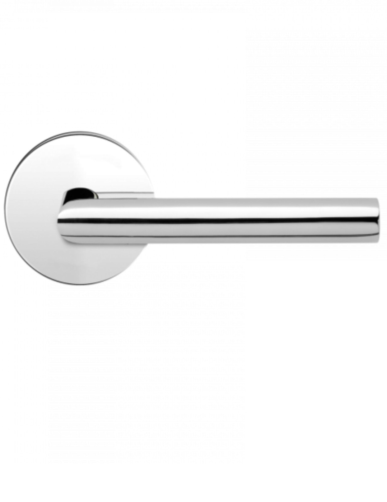 Karcher UEPL28PAS6072 Rhodos Design Passage Lever Set POLISHED STAINLESS STEEL