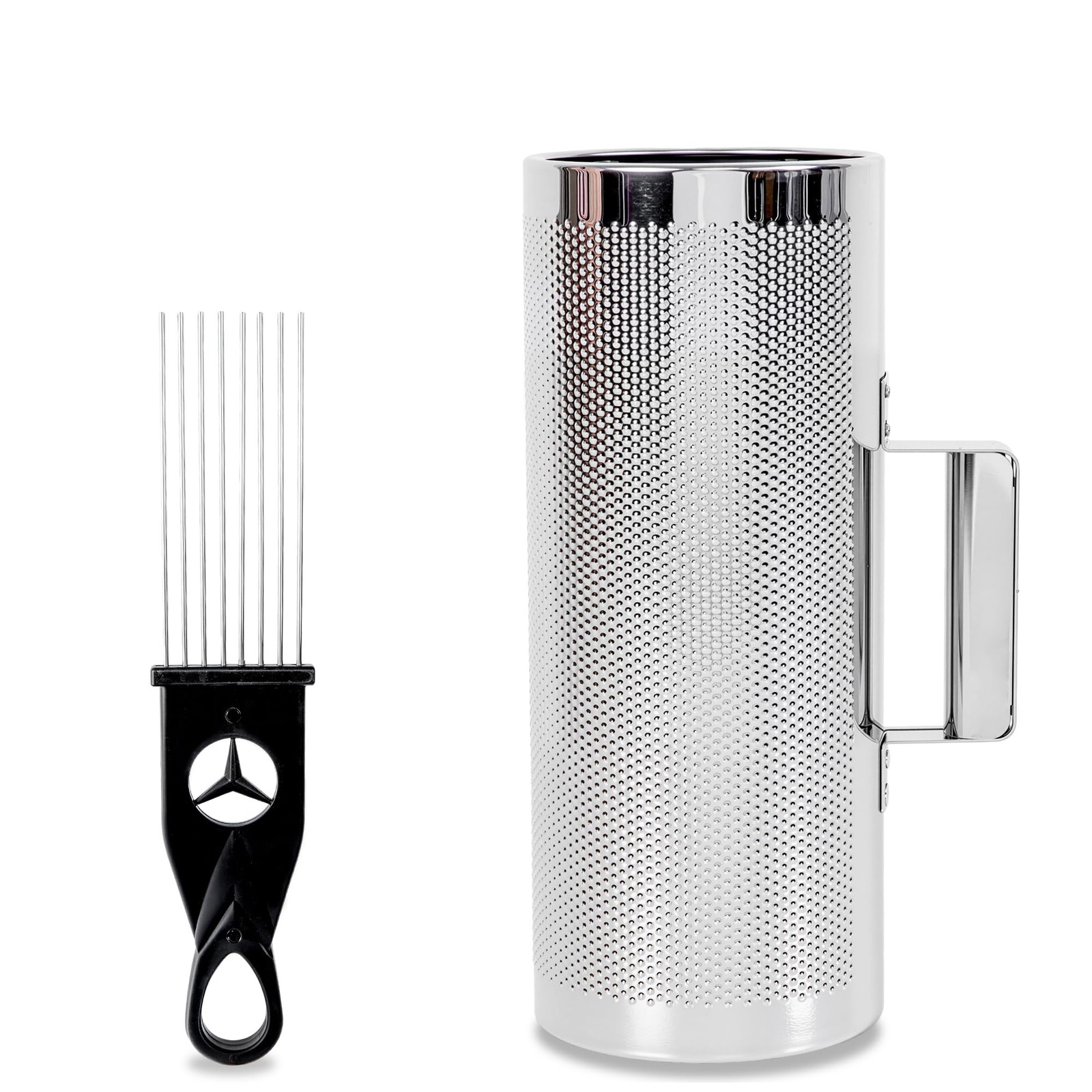 Guiro Instrument Stainless Steel Guiro 12" 4" Professional Metal Shaker with ...