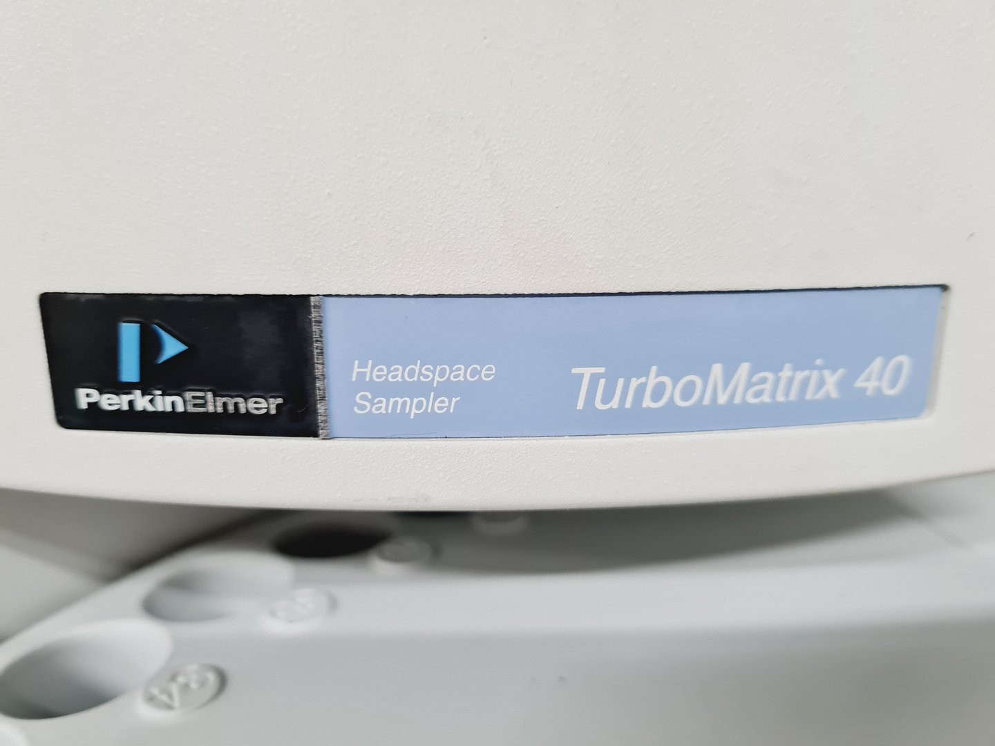 Perkin Elmer TurboMatrix 40 Headspace Sampler Lab