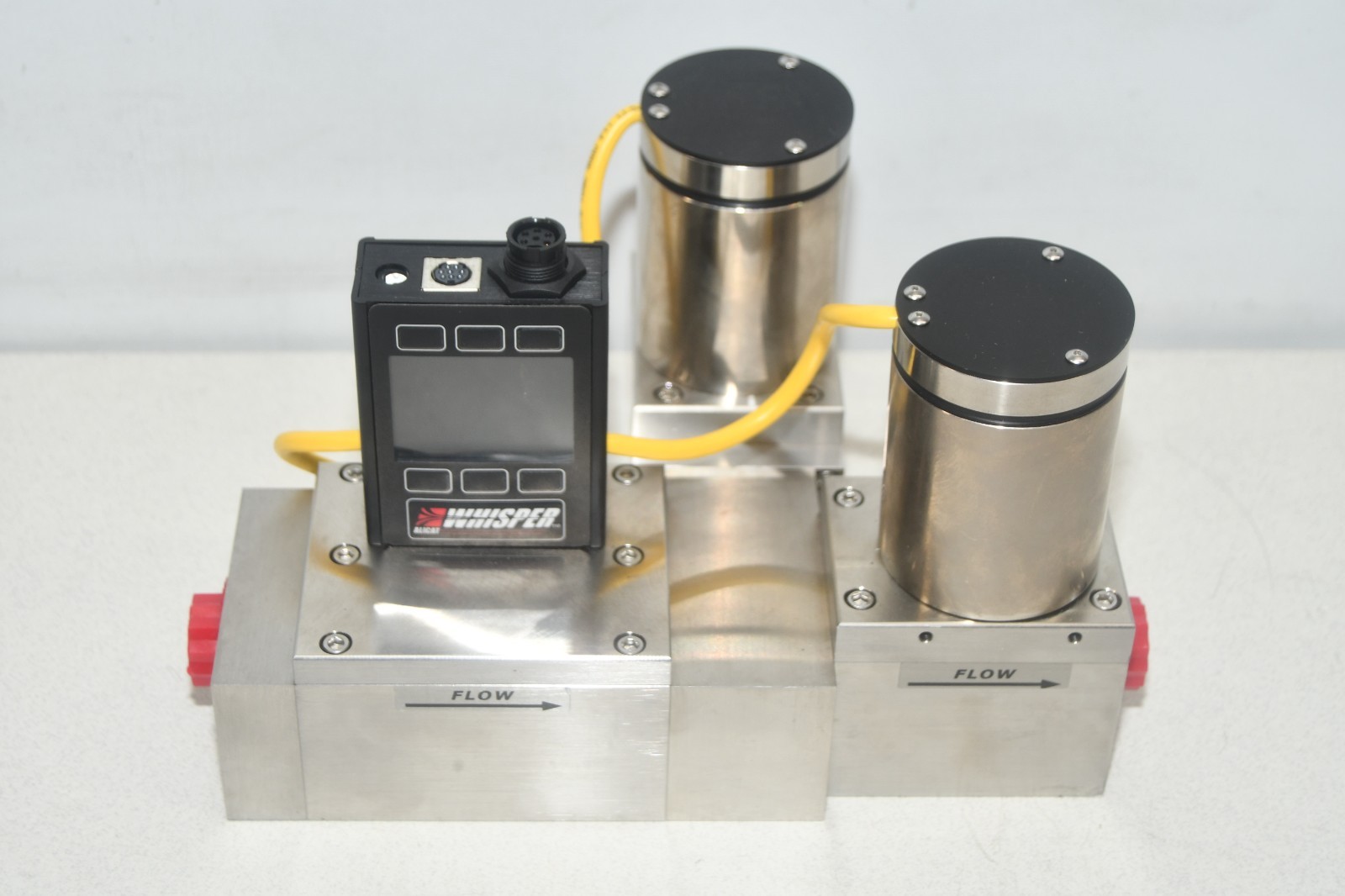 ^ Alicat MCRWD-500SLPM-TFT-I-128X27.20X63-DS/10M 10IN Air Mass Flow Controller