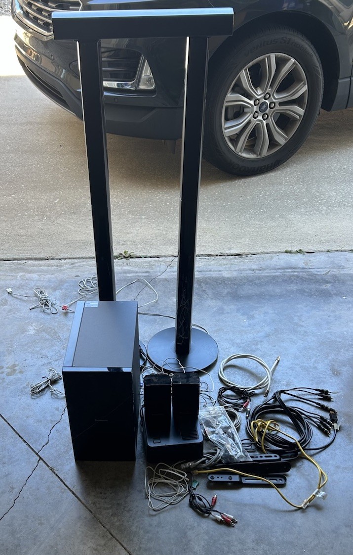 Panasonic SC-BT730  Home Theater Surround System Tested - No Blu Ray Player
