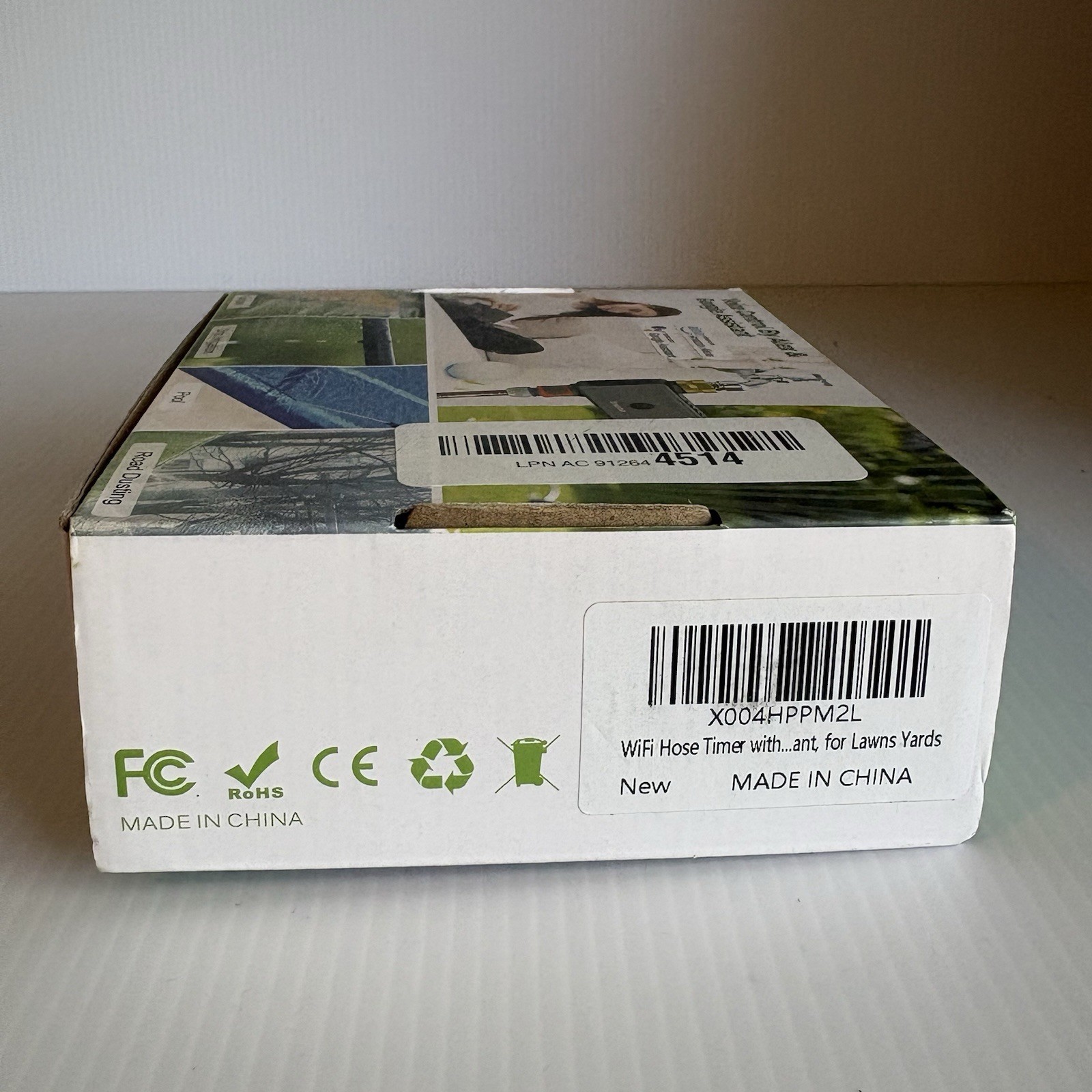Insoma Smart Wifi Water Timer SGW05W-TT Open Box