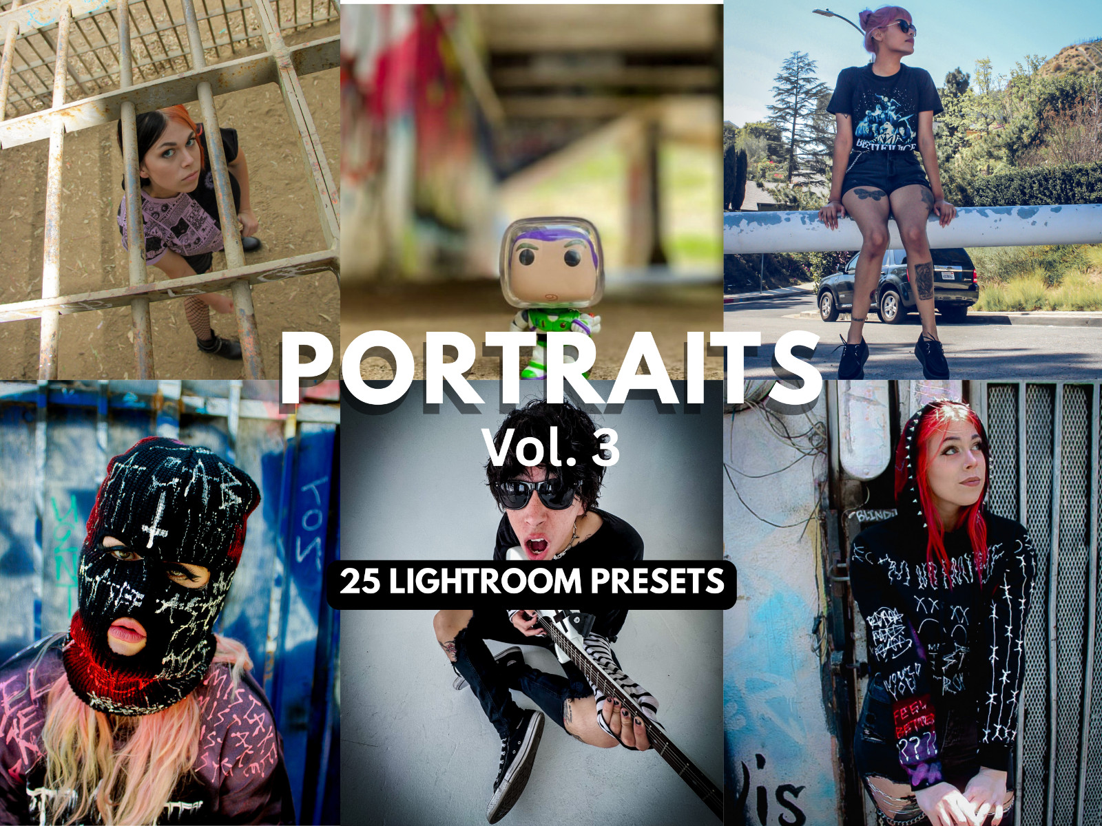 25 Portrait Aesthetically Pleasing Alternative Lightroom Desktop Presets Vol 3