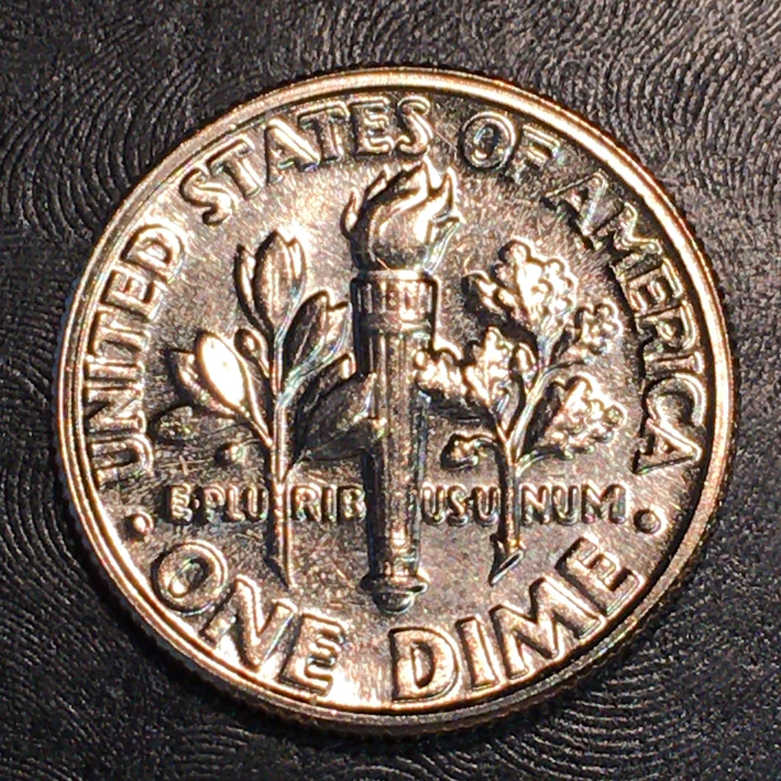 1992-P Roosevelt Dime - Uncirculated - High Quality Scans #R576