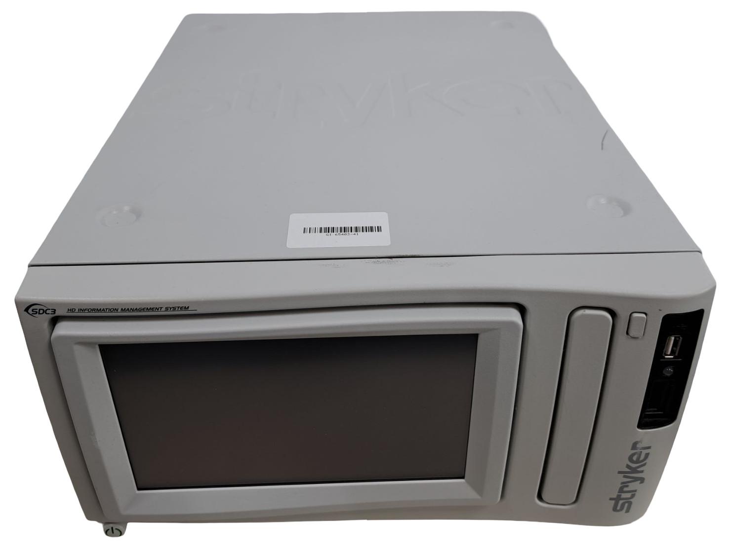STRYKER SDC3 HD IMAGE MANAGEMENT SYSTEM