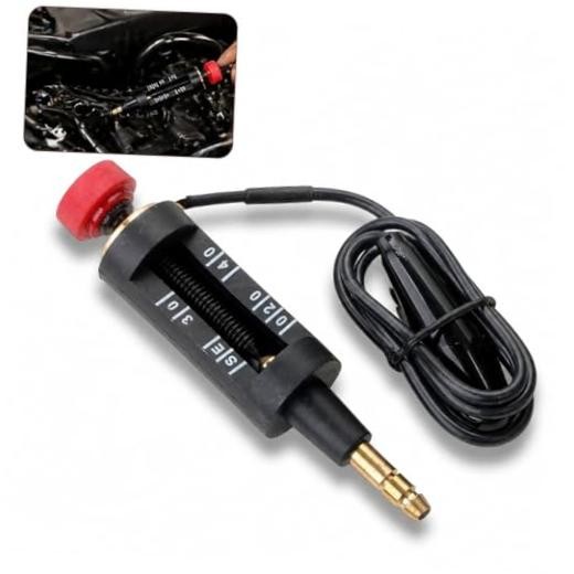 Spark Plug Tester, Adjustable Engine Ignition Detector, Portable Automotive