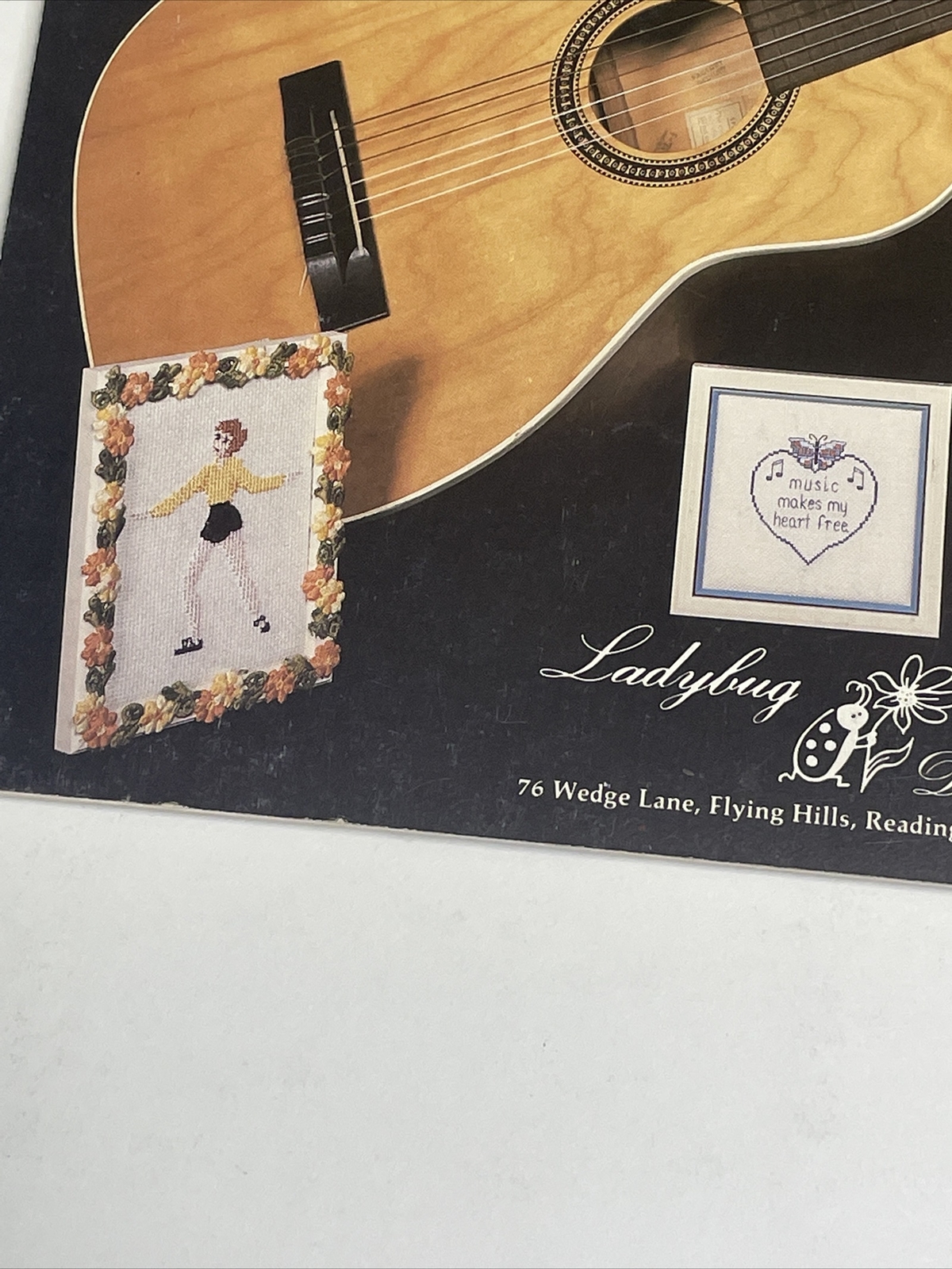 Ladybug Designs Count Your Rhythm Book III Musical Designs Cross Stitch Pattern
