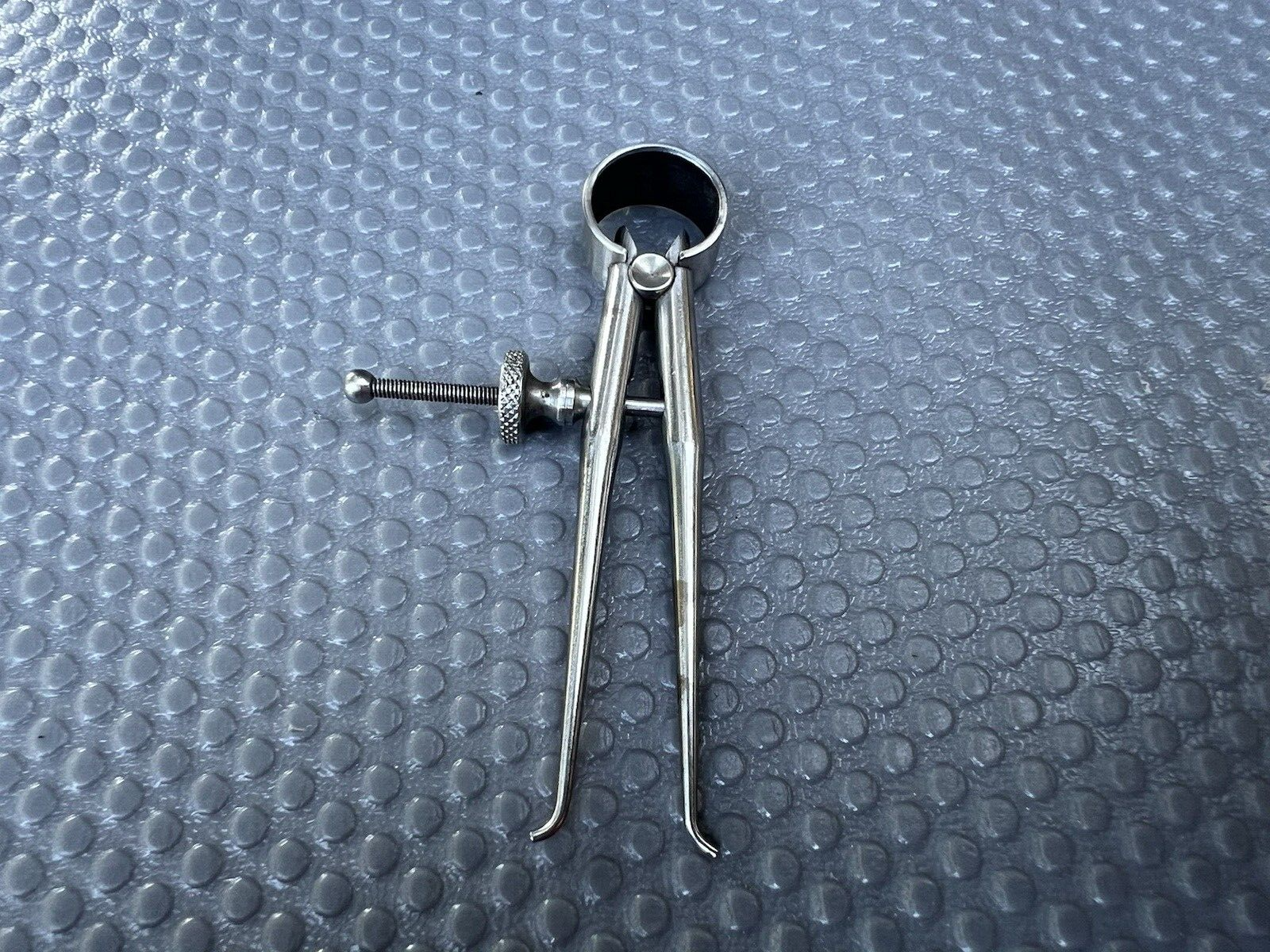 Rare Vintage Starrett Small Mini Inside Spring Caliper
