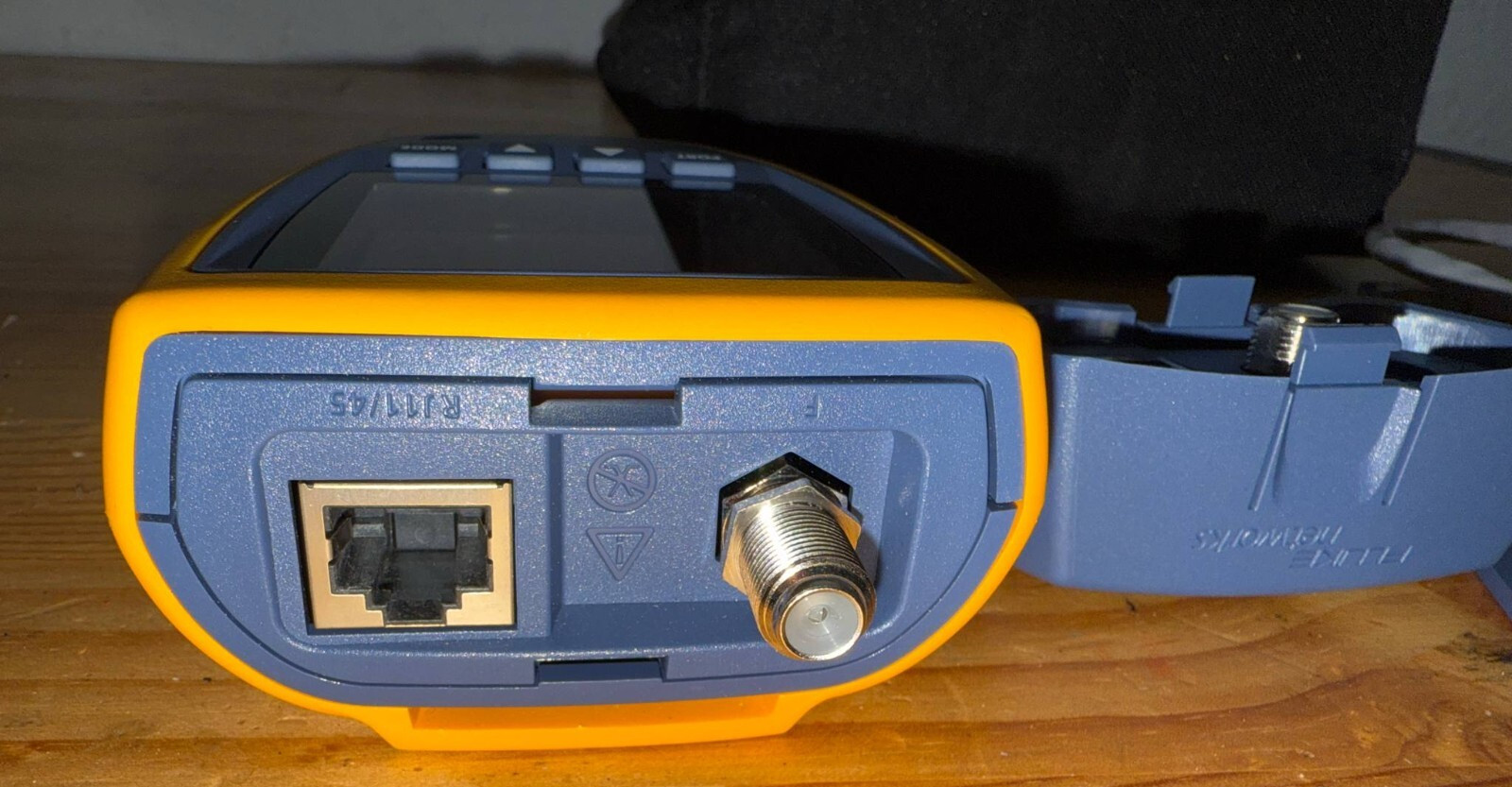 Fluke Networks Microscanner2 Cable Verifier - Cat5/Cat6/Coax