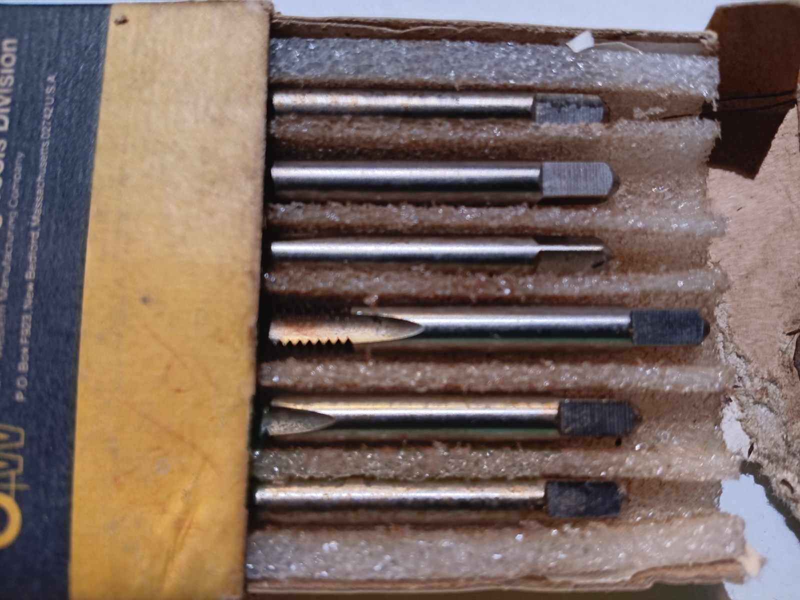 Huge Lot (60) Vintage NOS Morse Taps