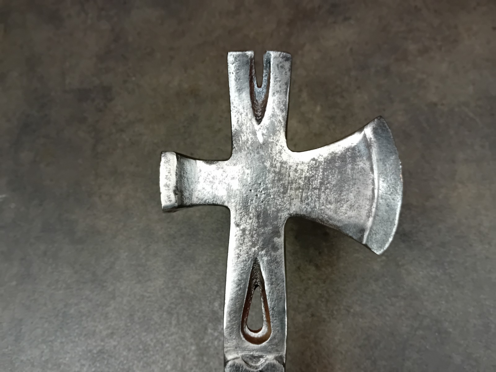Vintage Swordfish Crate Axe Hammer