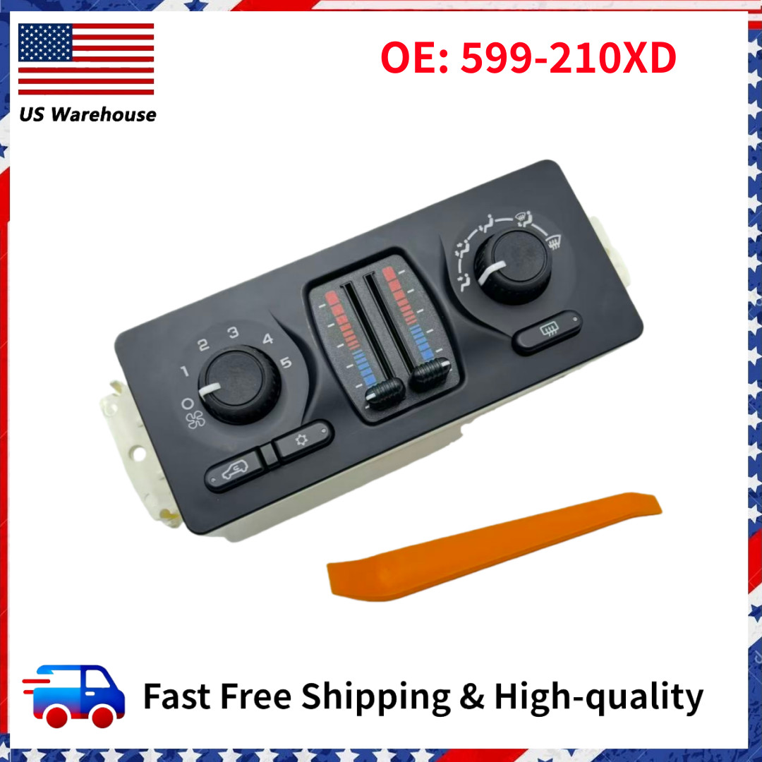 599210XD AC Heater Climate Control Module For Chevrolet Silverado 2500 599-210XD