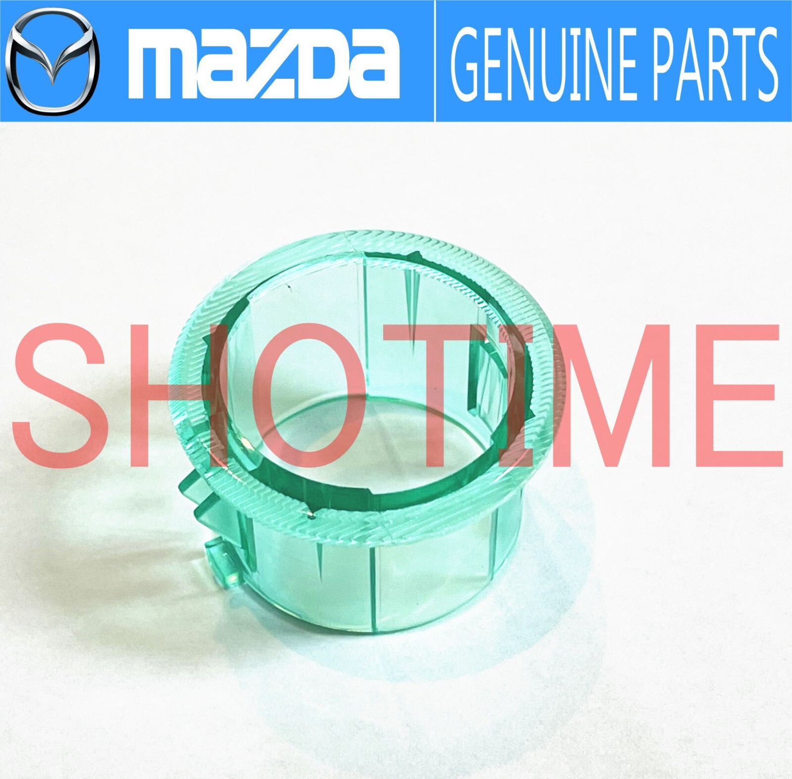 MAZDA OEM 90-97 ROADSTER MIATA MX5 Cigarette Lighter Outlet Socket Cap Bezel