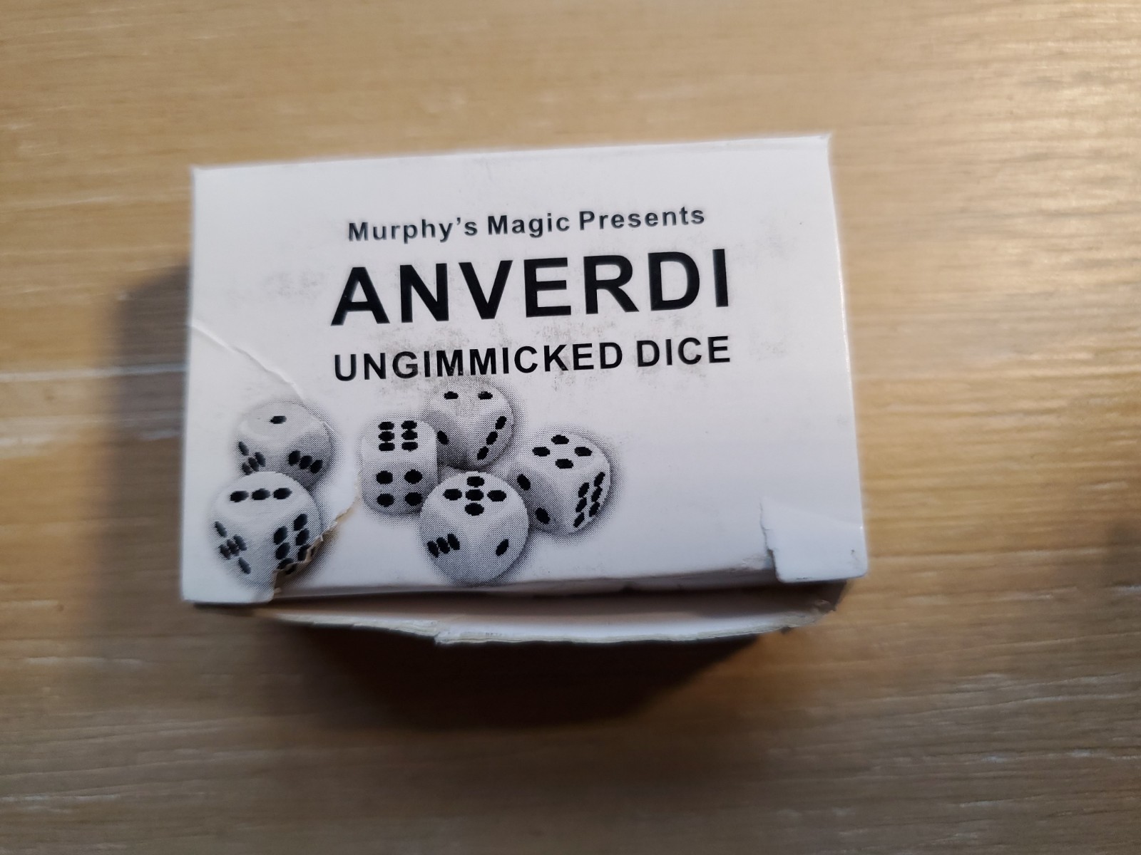 Anverdi Ungimmicked Dice, and Assorted Dice Sizes