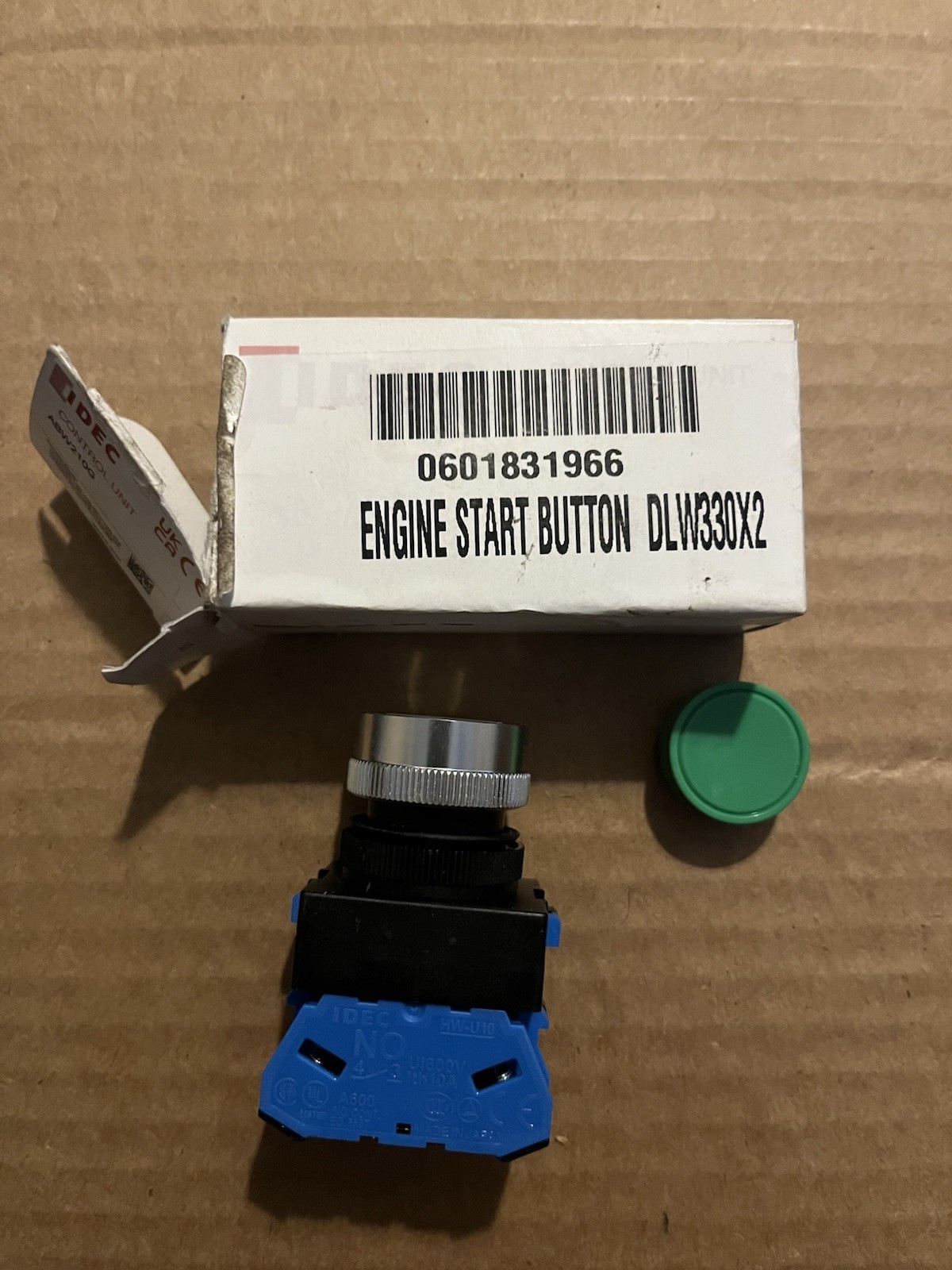 Multiquip Genuine Part 0601831966 Engine Start Button DLW330X2
