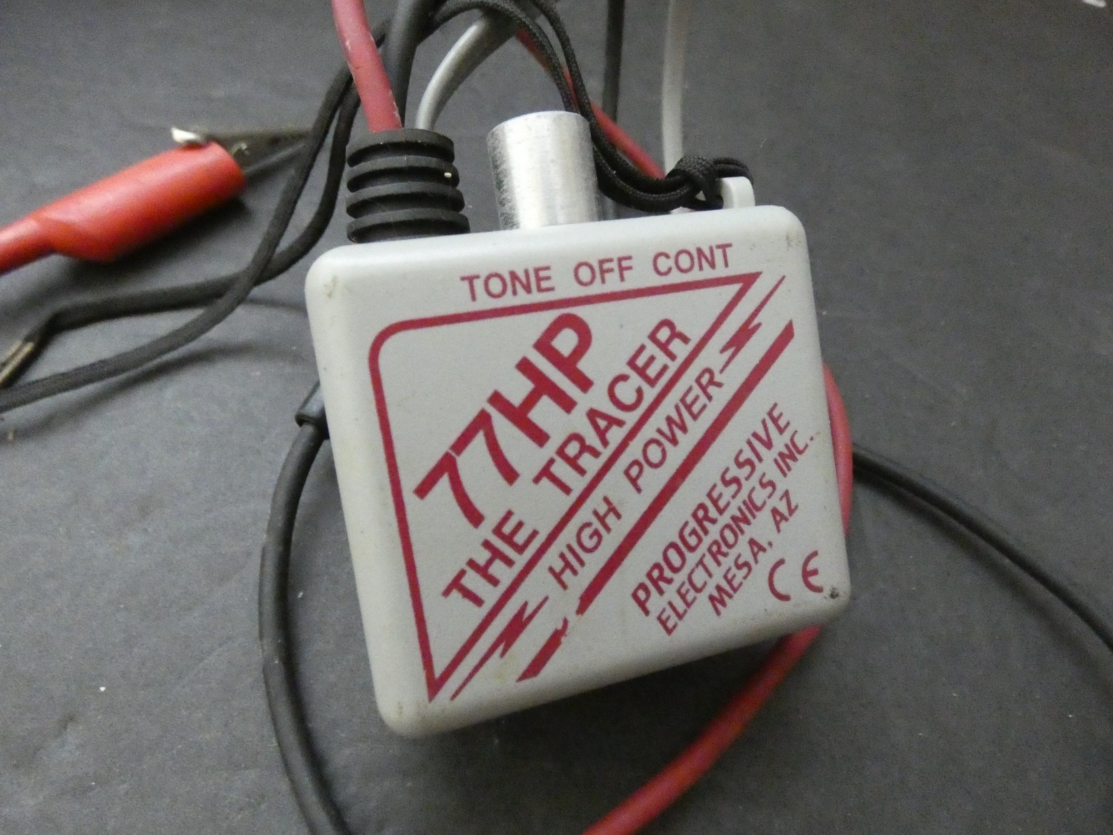 PROGRESSIVE ELECTRONICS INDUCTIVE AMPLIFIER 200EP THE TRACER 77HP