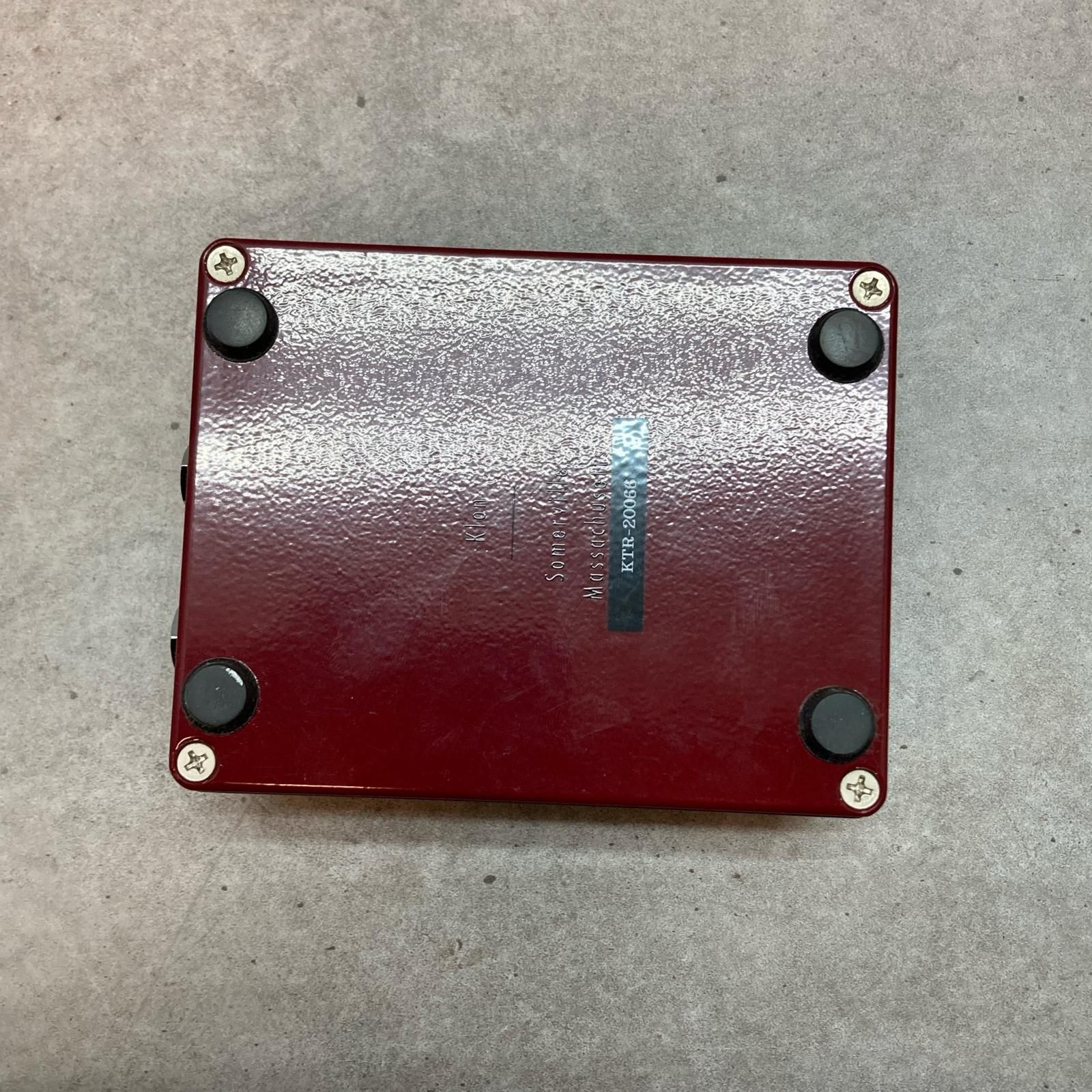 KLON KTR Effector Used