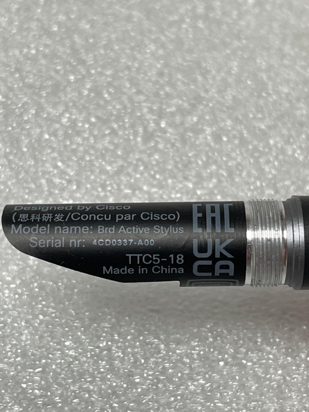 CISCO Board Active Stylus TTC5-18, CS-BRDP-ACTSTYL Digital Pen