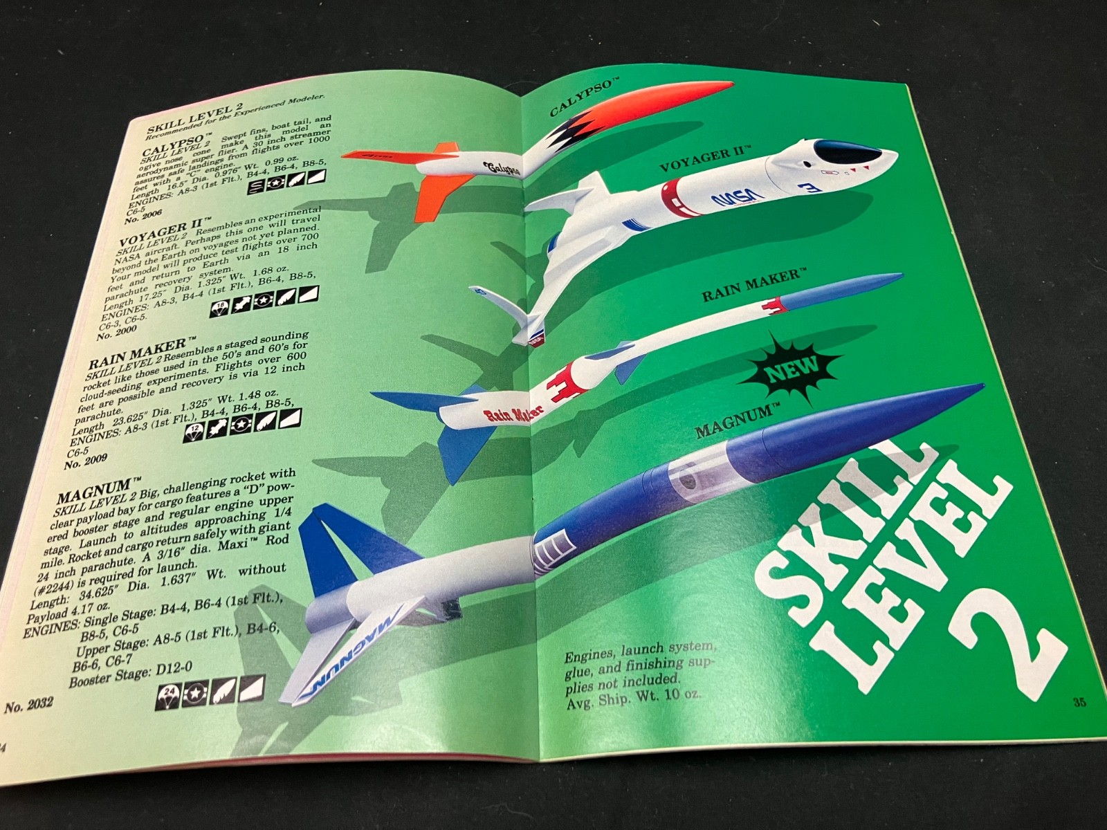 Estes 1990 Model Rocketry Catalog