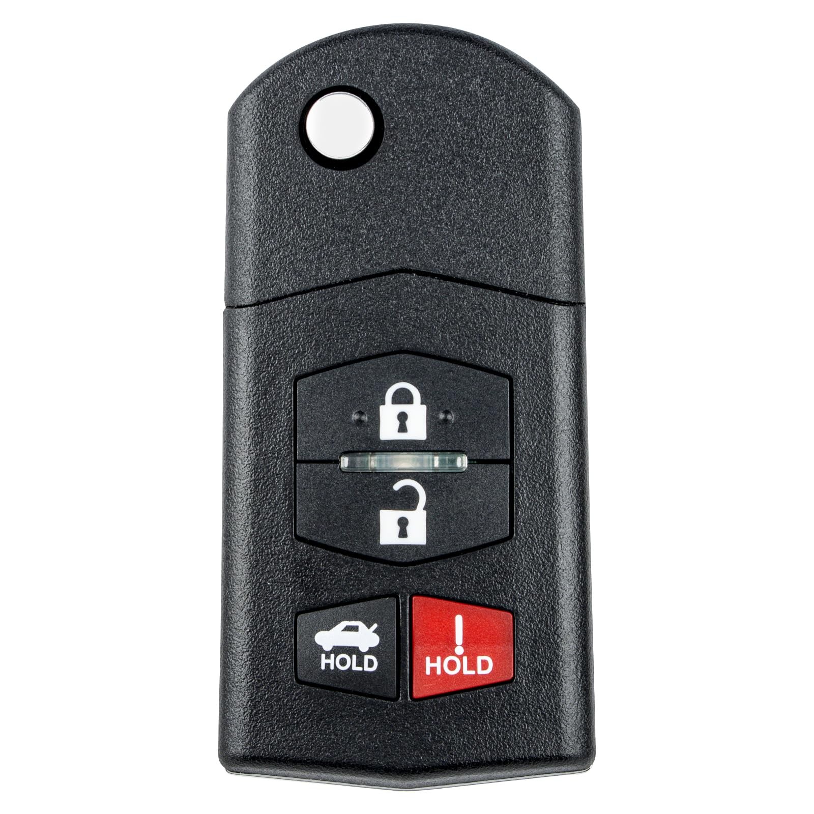 Key Fob for 2006-2015 Mazda MX-5 Miata/ 10-13 Mazda 3/09-13 Mazda 6 Car Keyle...