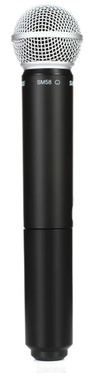 Shure BLX2/SM58 Wireless Handheld Microphone Transmitter - H11 Band