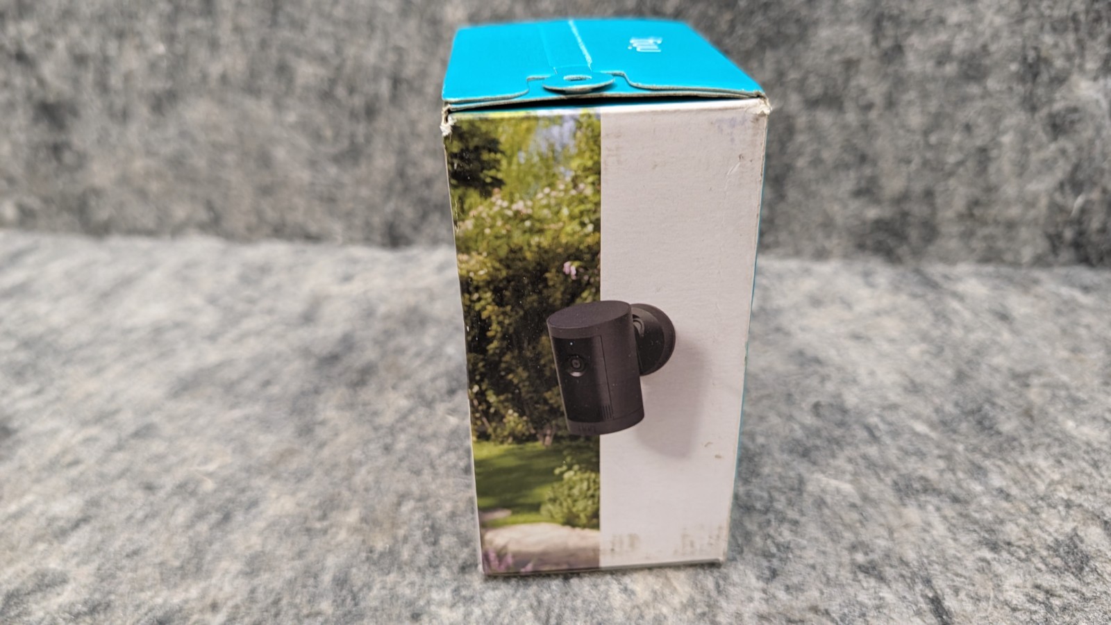 Ring Outdoor Cam Plus Battery 2K HD Smart Security Camera - Black