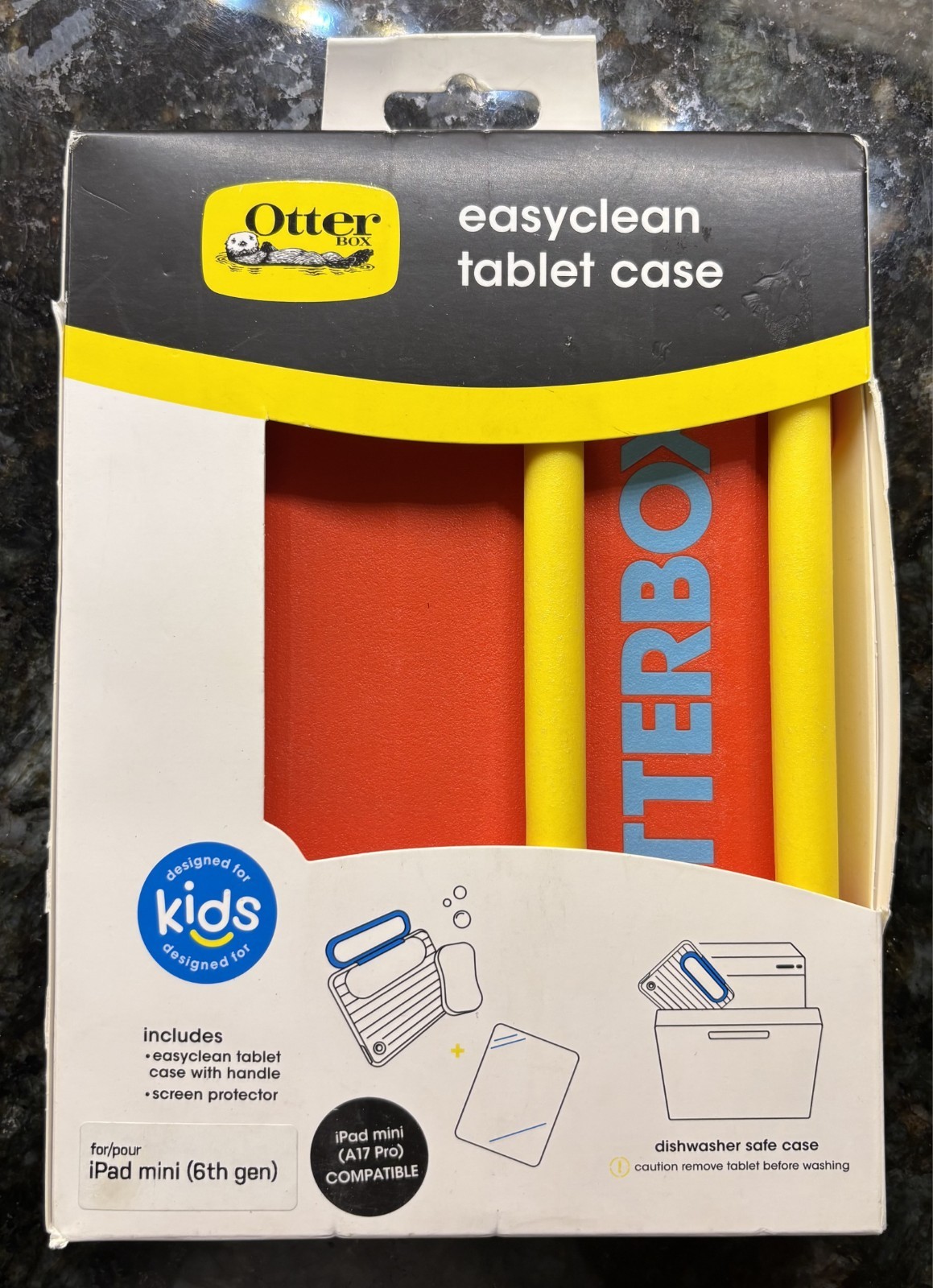 OtterBox EasyClean Tablet Case for Apple iPad Mini (6th Gen) - NEW